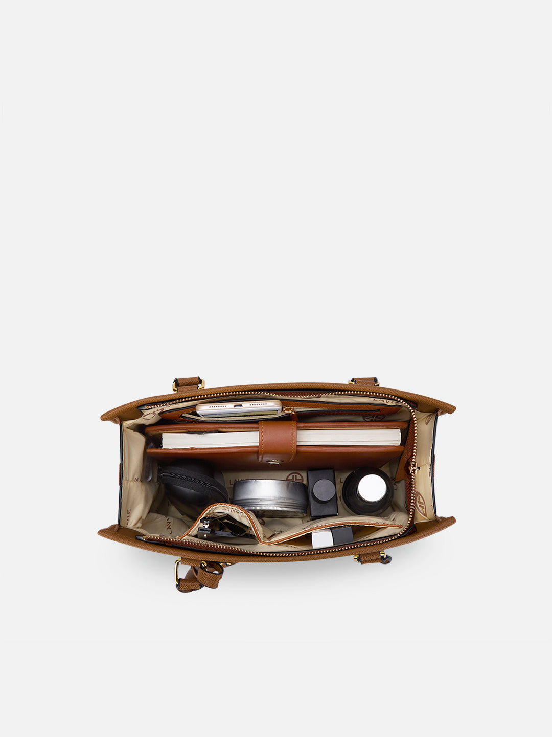 Quad25 Medium Box Satchel Bag