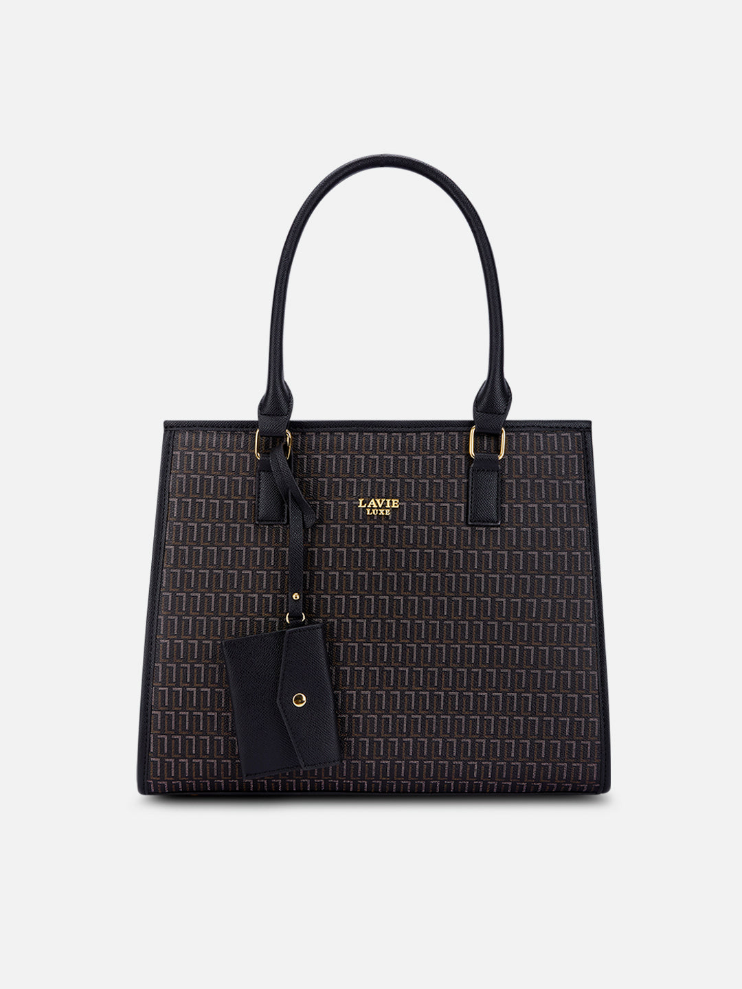 Quad25 Large Box Satchel Bag