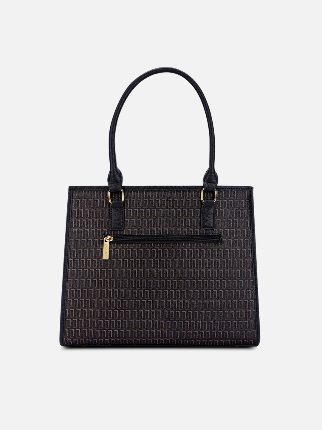Quad25 Large Box Satchel Bag