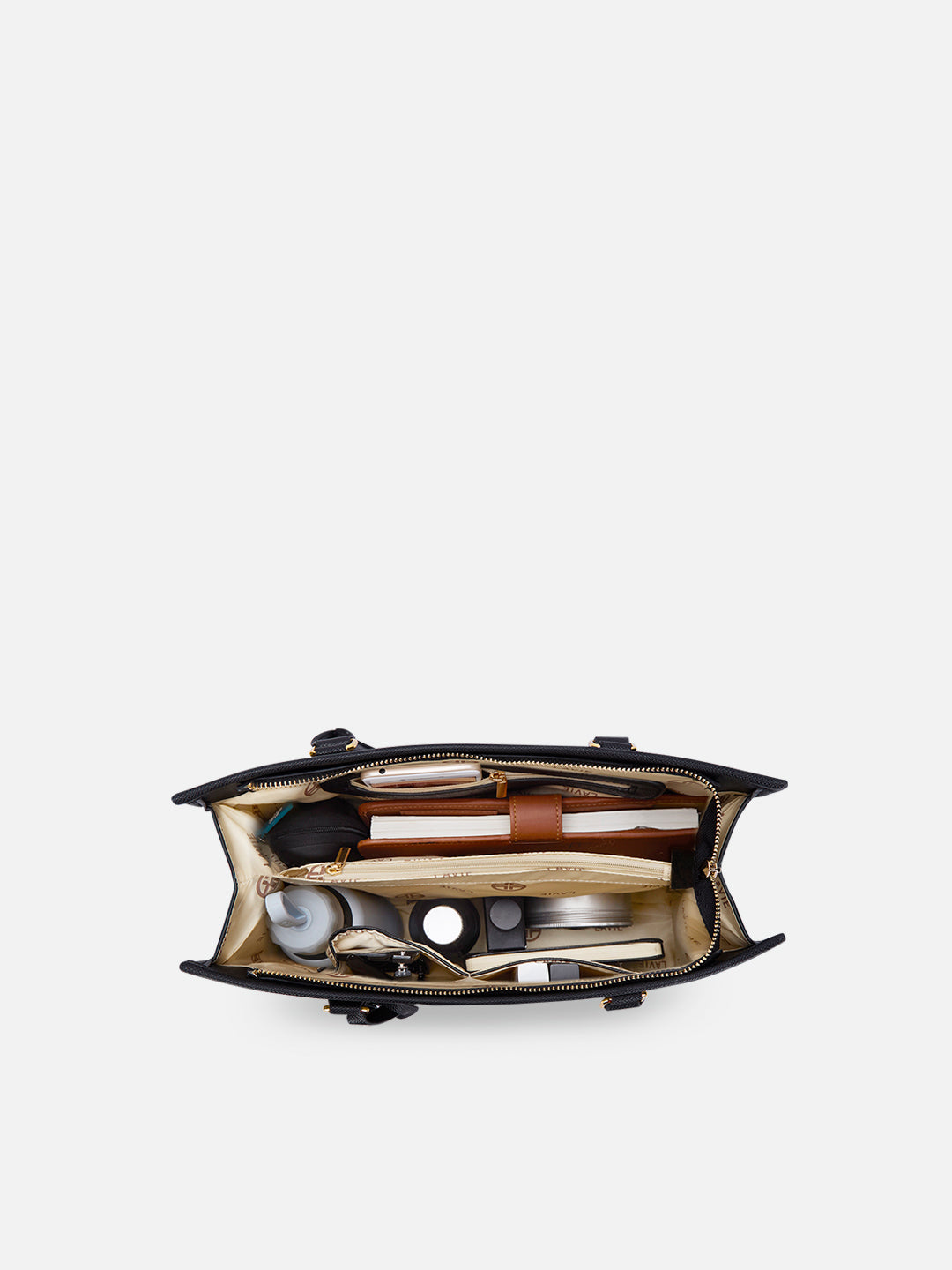 Quad25 Large Box Satchel Bag