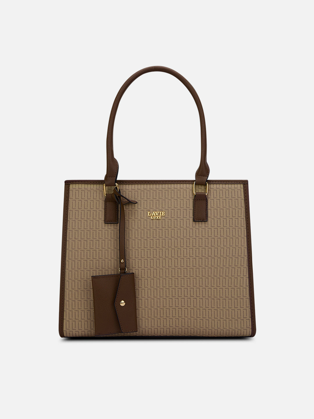 Quad25 Large Box Satchel Bag