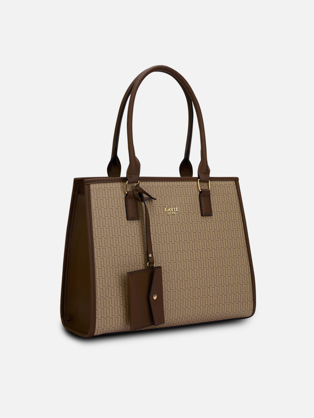 Quad25 Large Box Satchel Bag