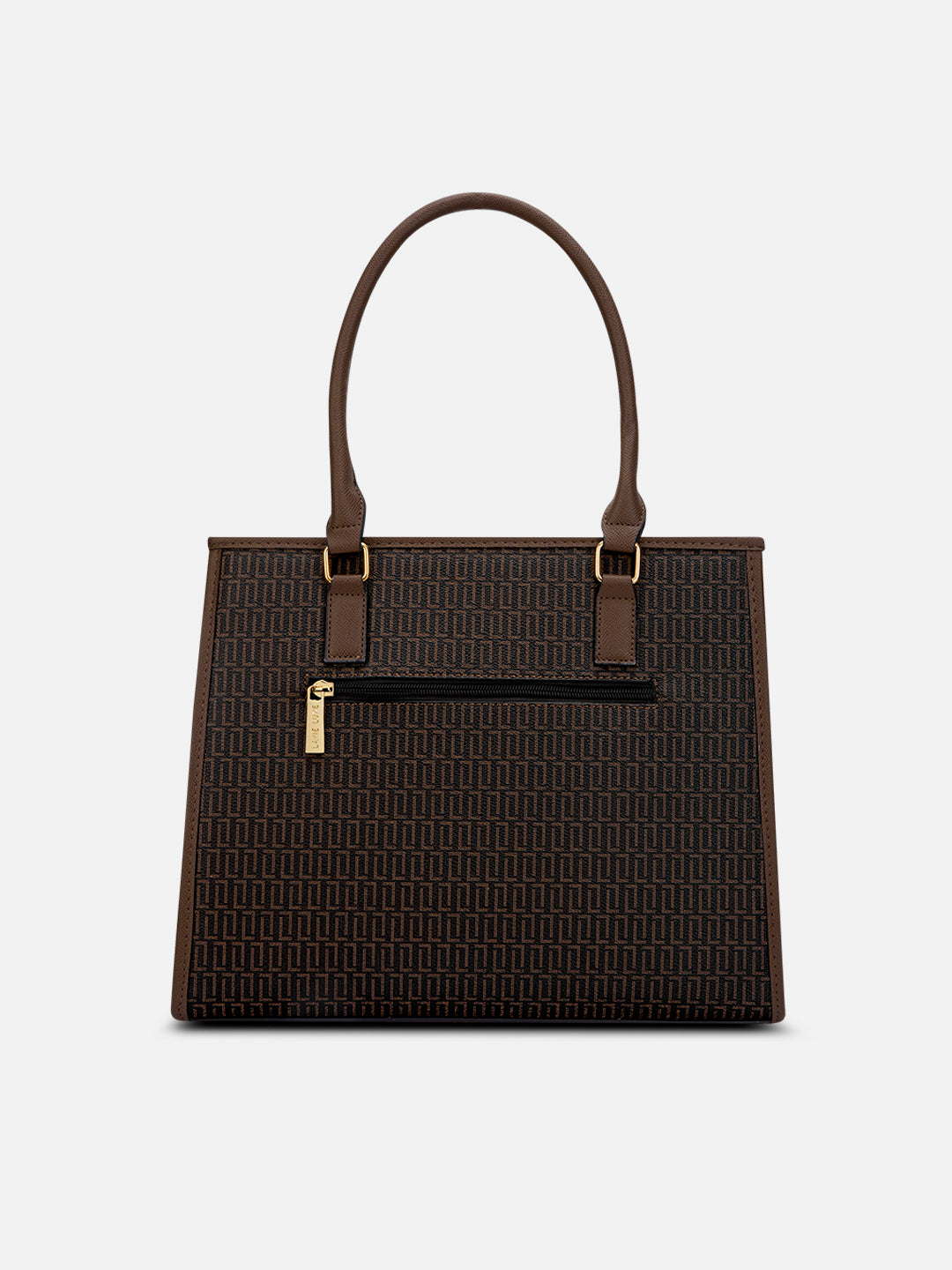 Quad25 Large Box Satchel Bag