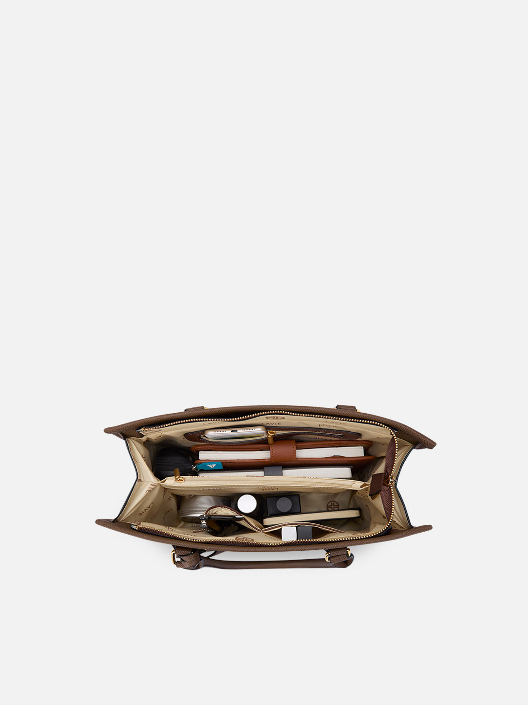 Quad25 Large Box Satchel Bag