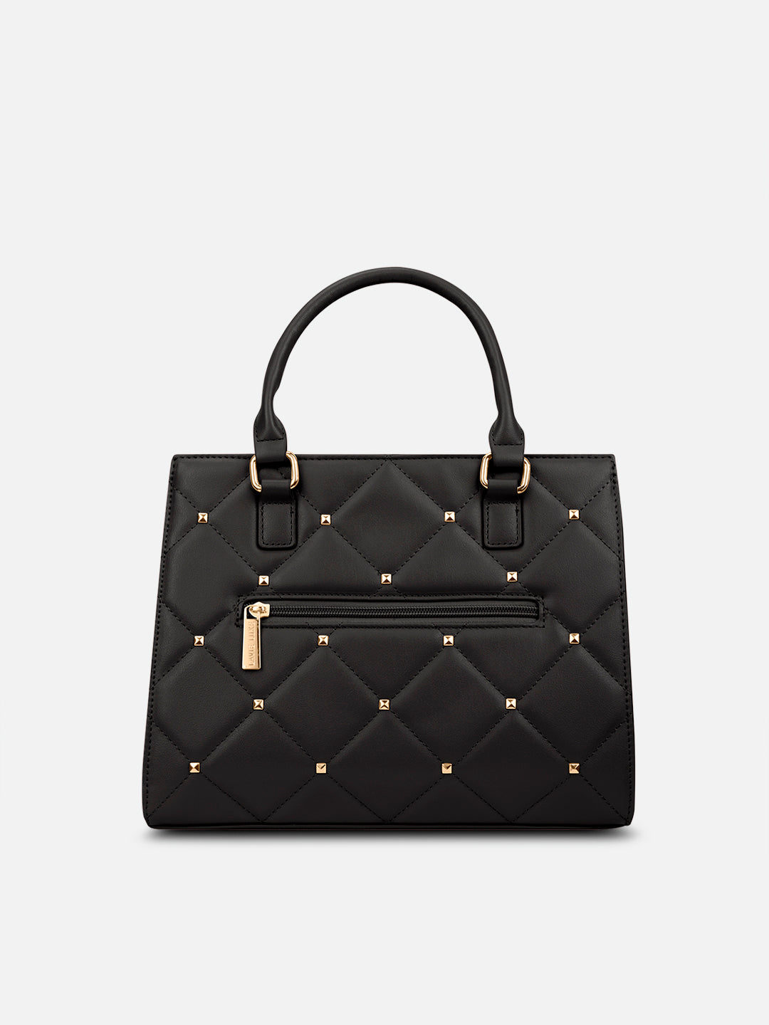 Stud Shelly 25 Medium Satchel Bag
