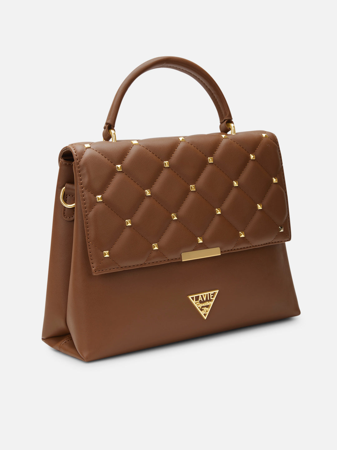 Stud Gary Medium Handbag