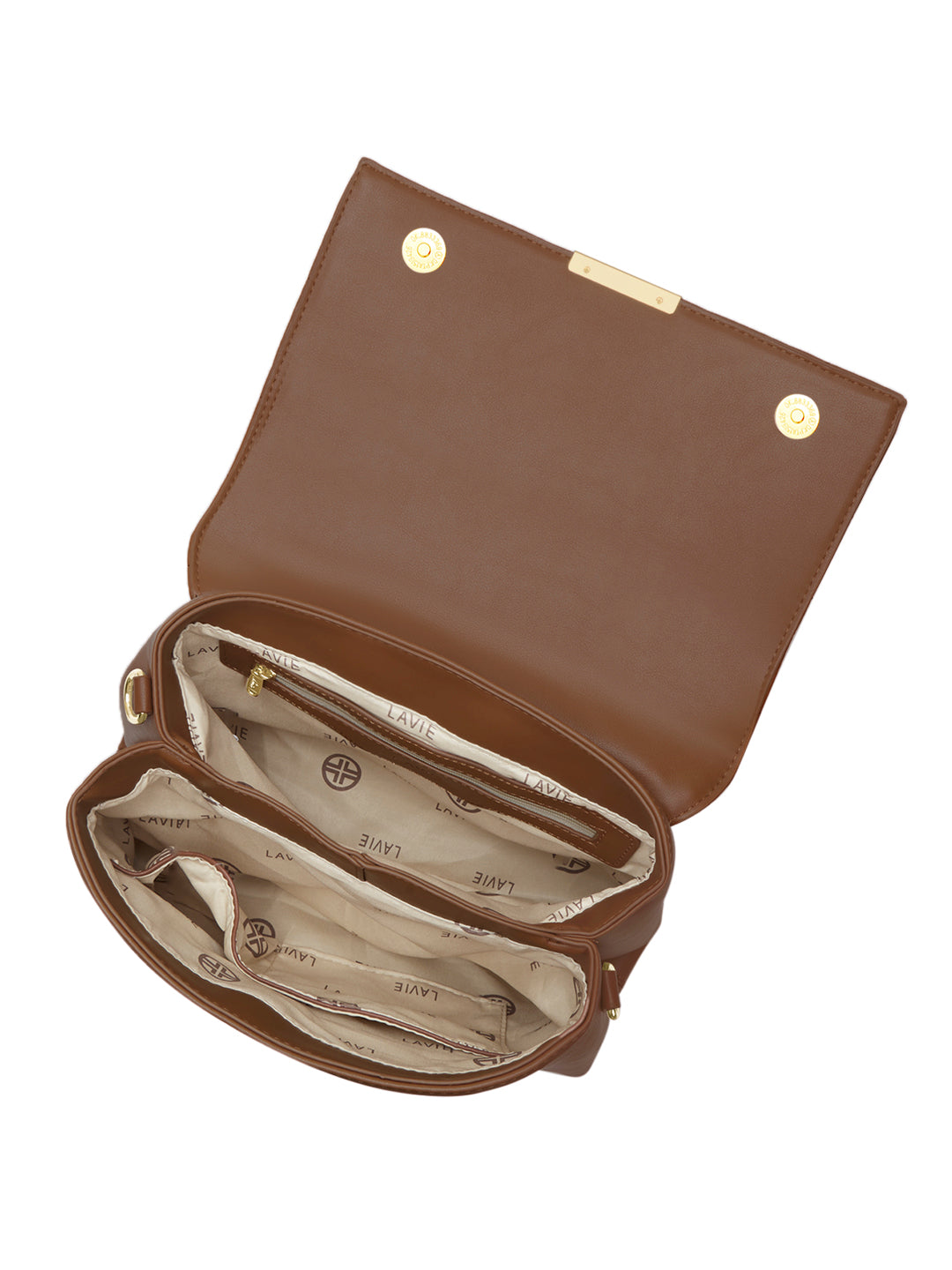 Stud Gary Medium Satchel Bag