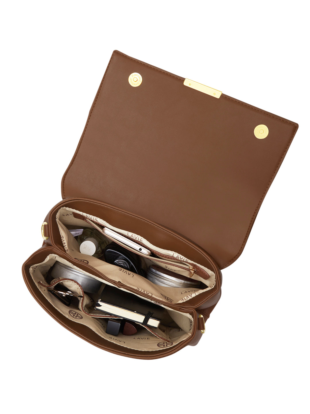 Stud Gary Medium Satchel Bag