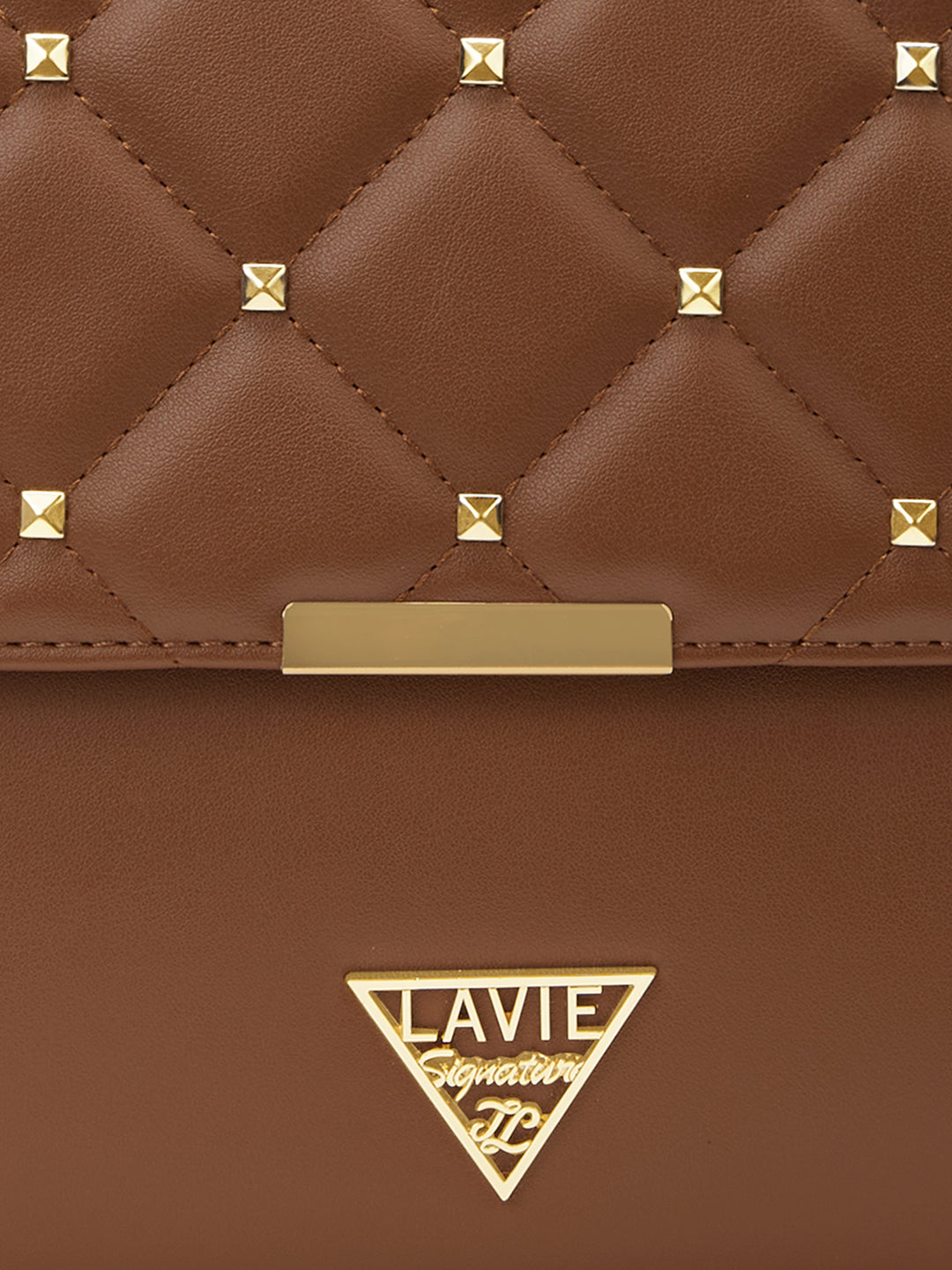 Stud Gary Medium Satchel Bag
