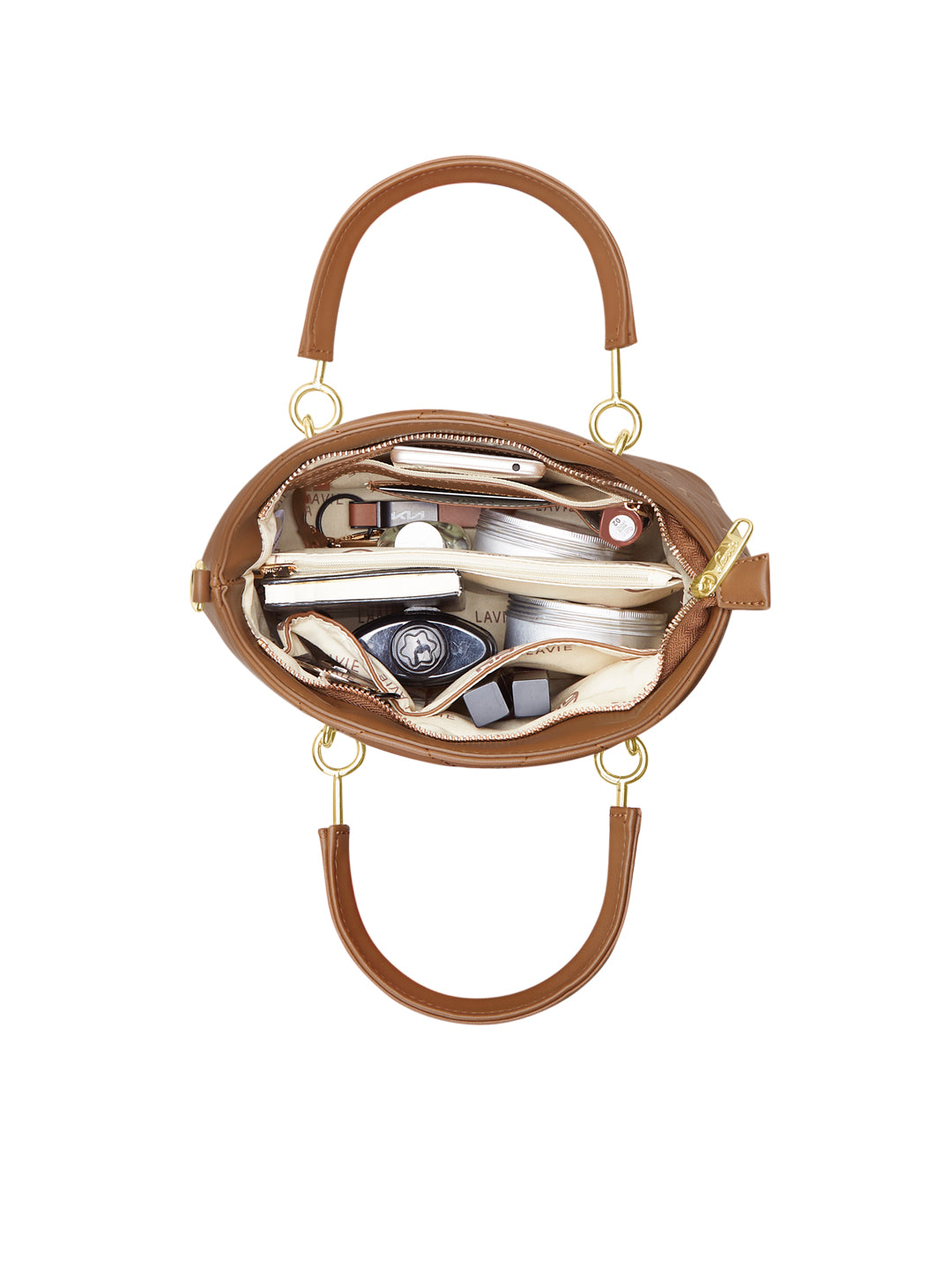 Stud Lima Small Satchel Bag