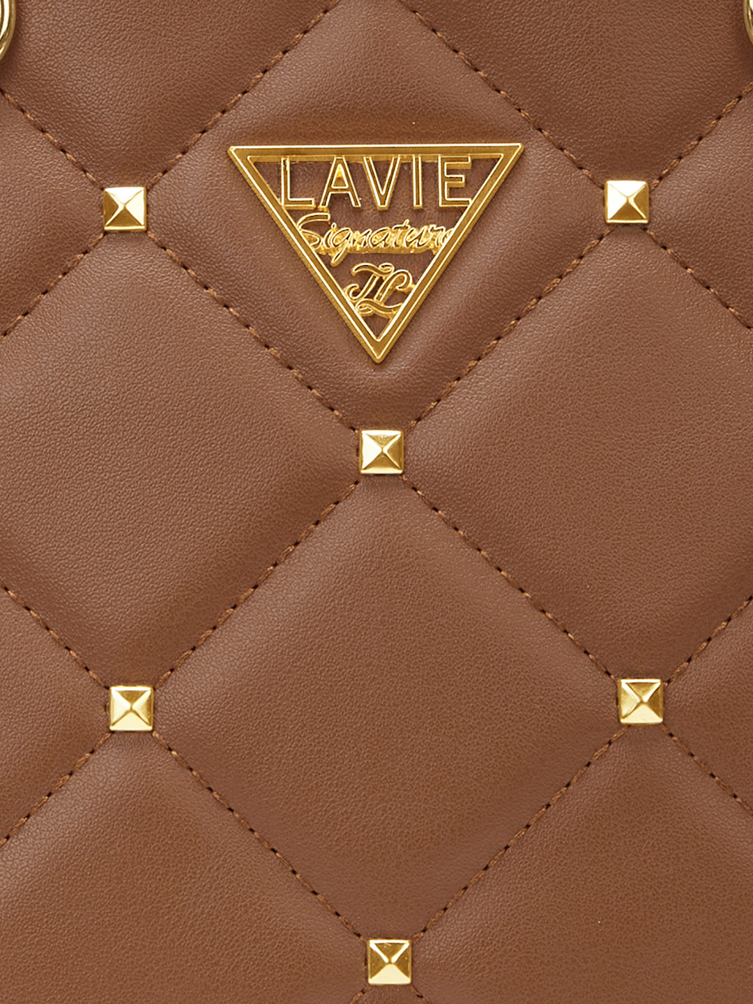 Stud Lima Small Satchel Bag