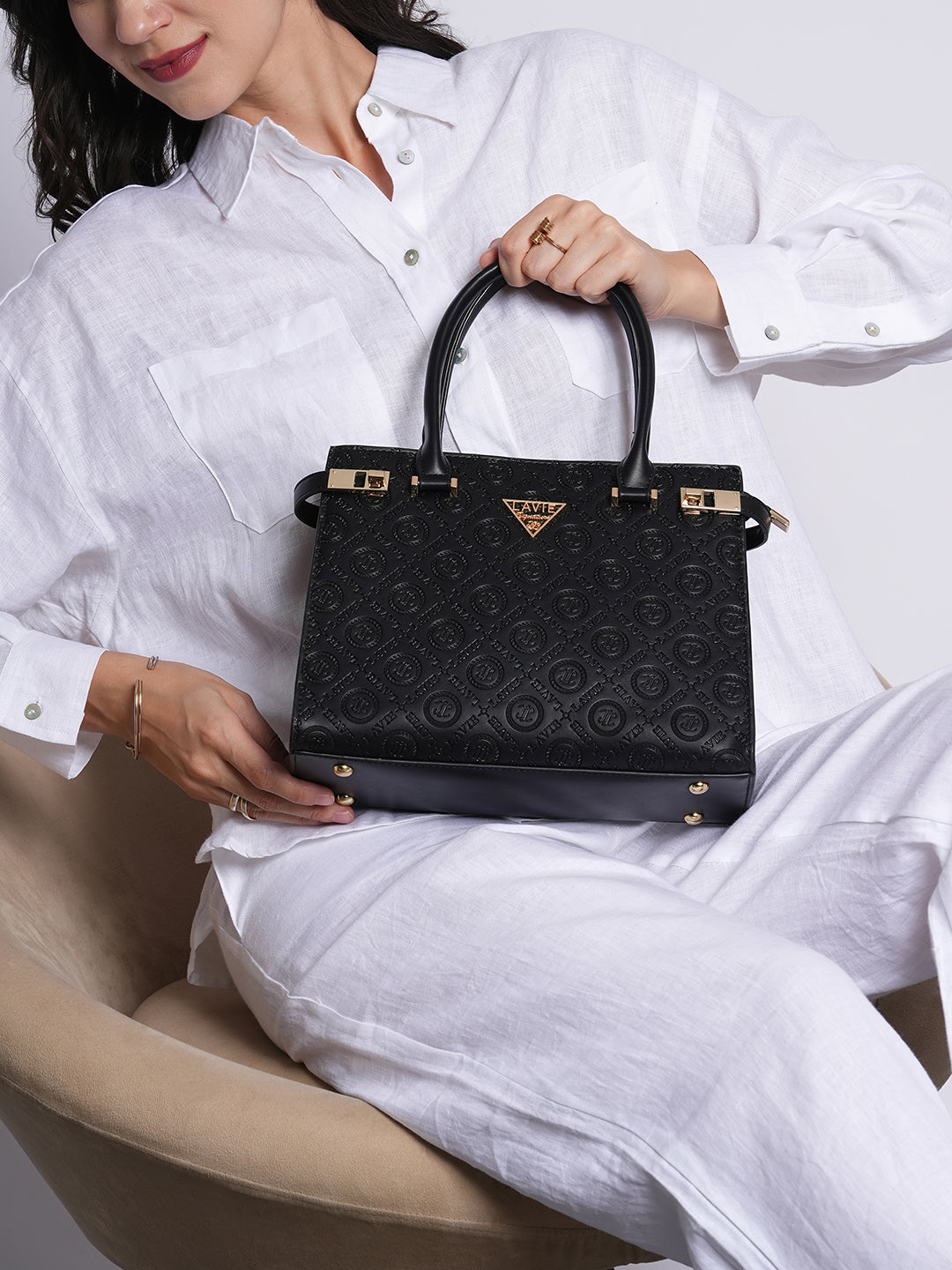Michigan Medium Satchel Handbag
