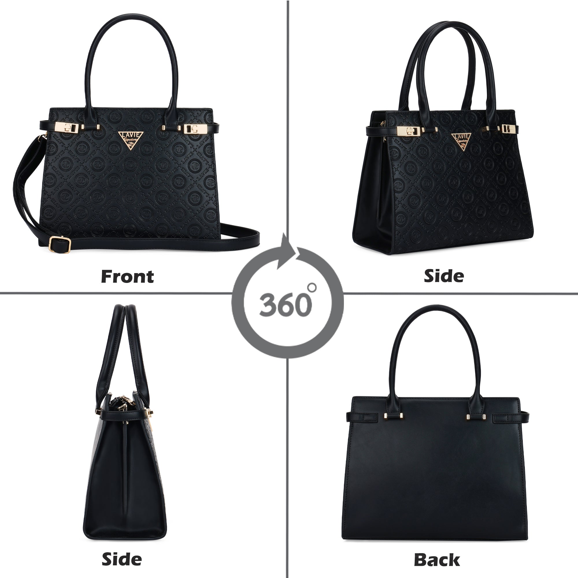 Michigan Medium Satchel Handbag