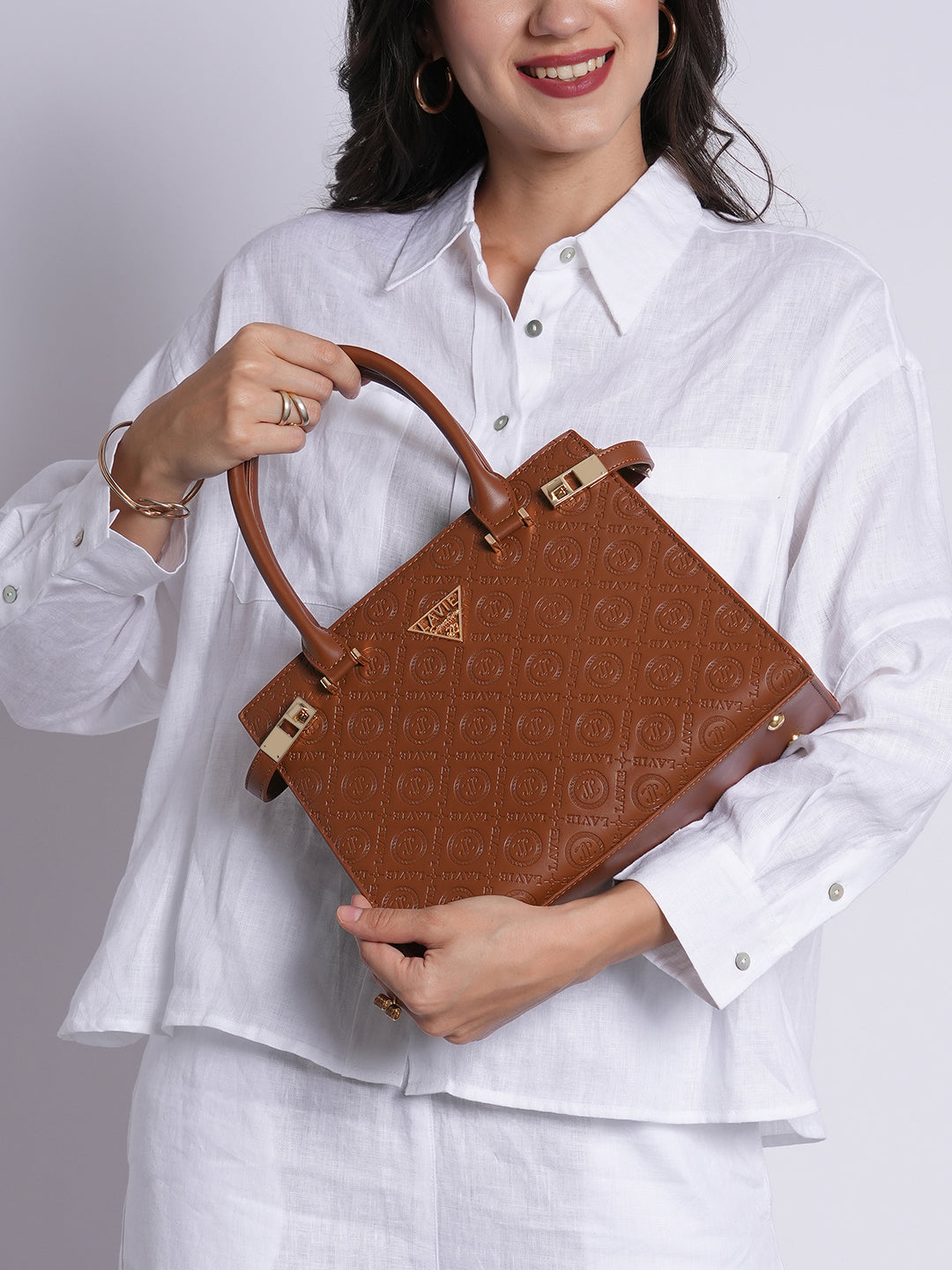 Michigan Medium Satchel Handbag