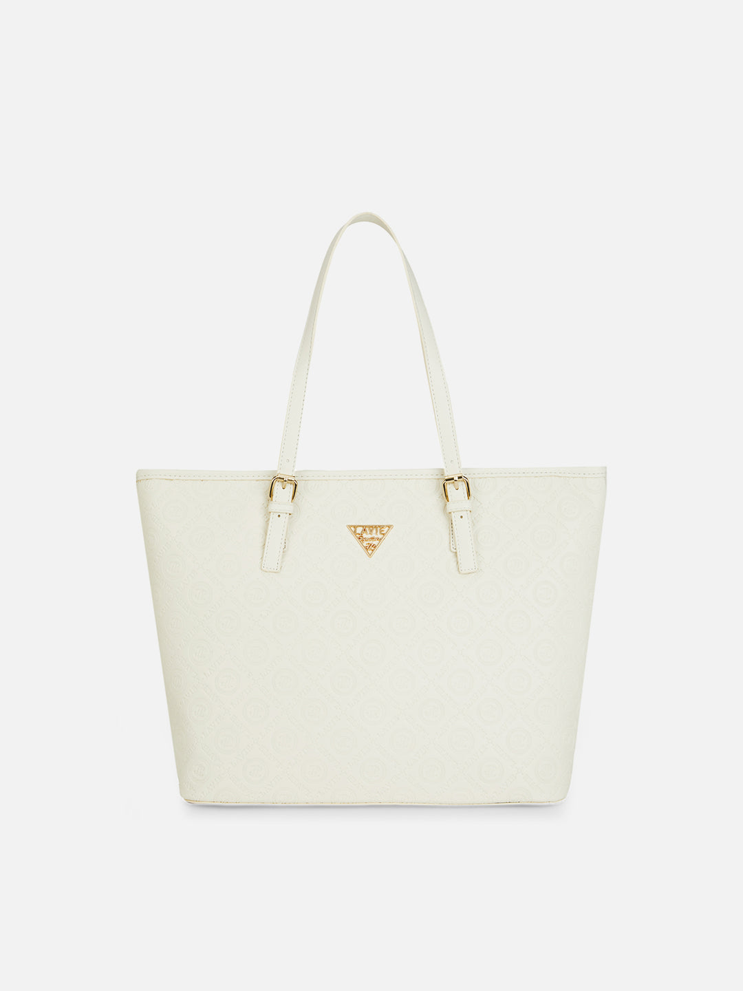 Malibu Large Off White Tote Bag