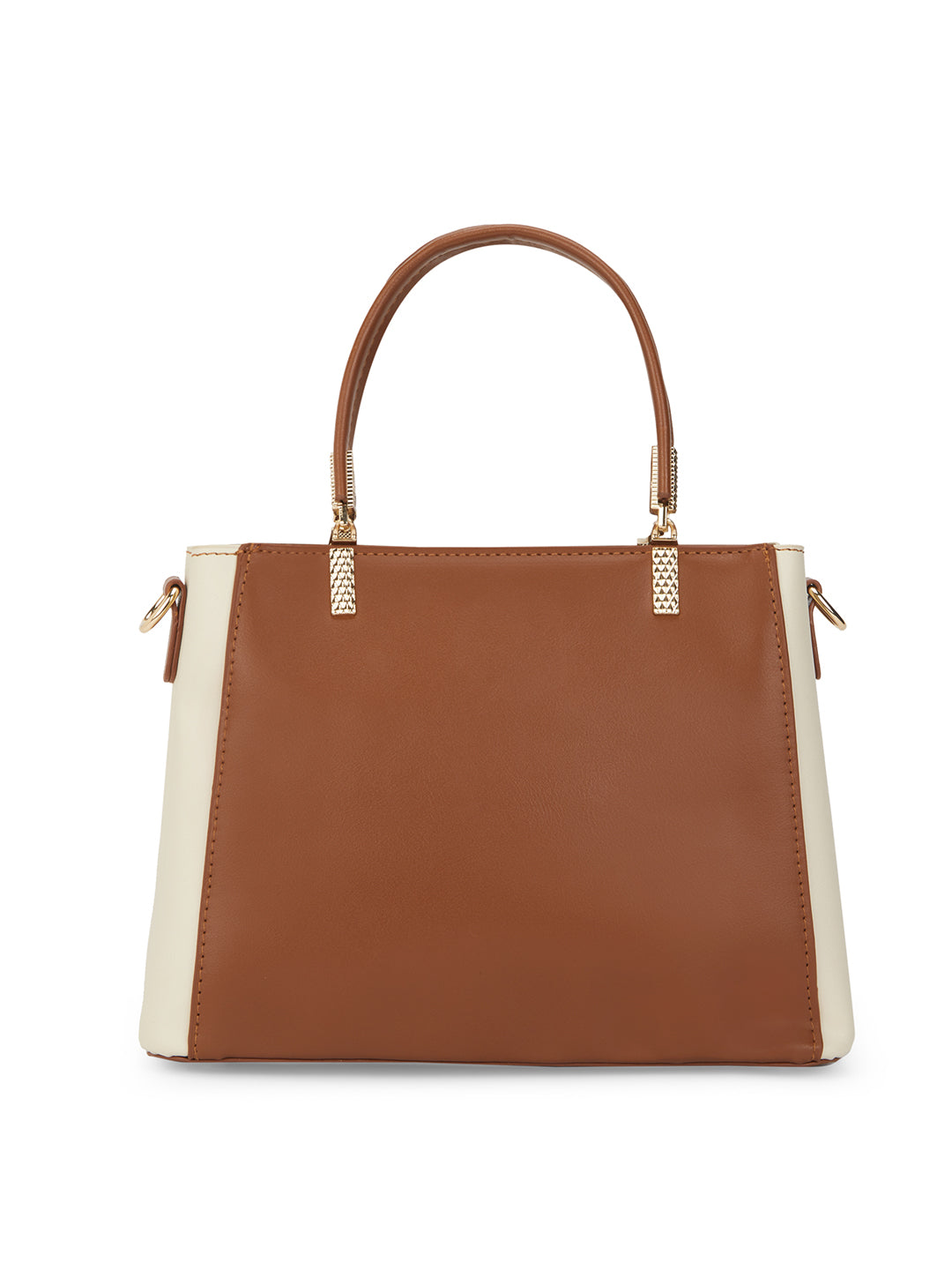 Lancaster 3 Compartment Small Satchel Bag