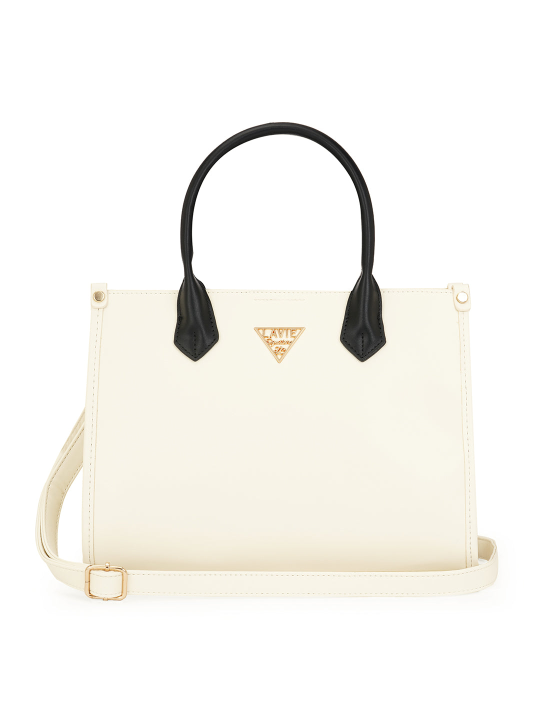 Trinidad 3 Compartment Box Medium Satchel Bag