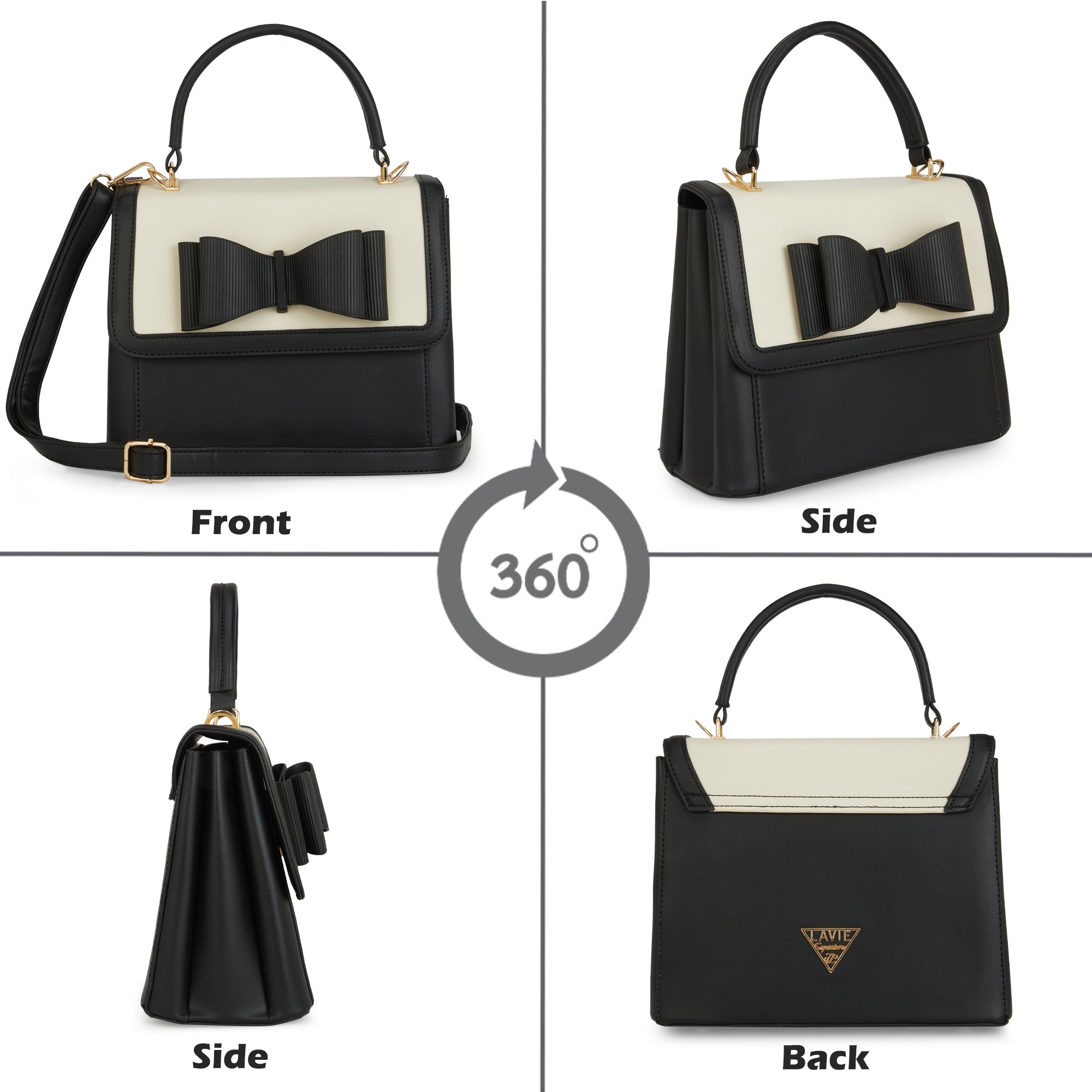 Elgin Medium Flap Satchel Bag