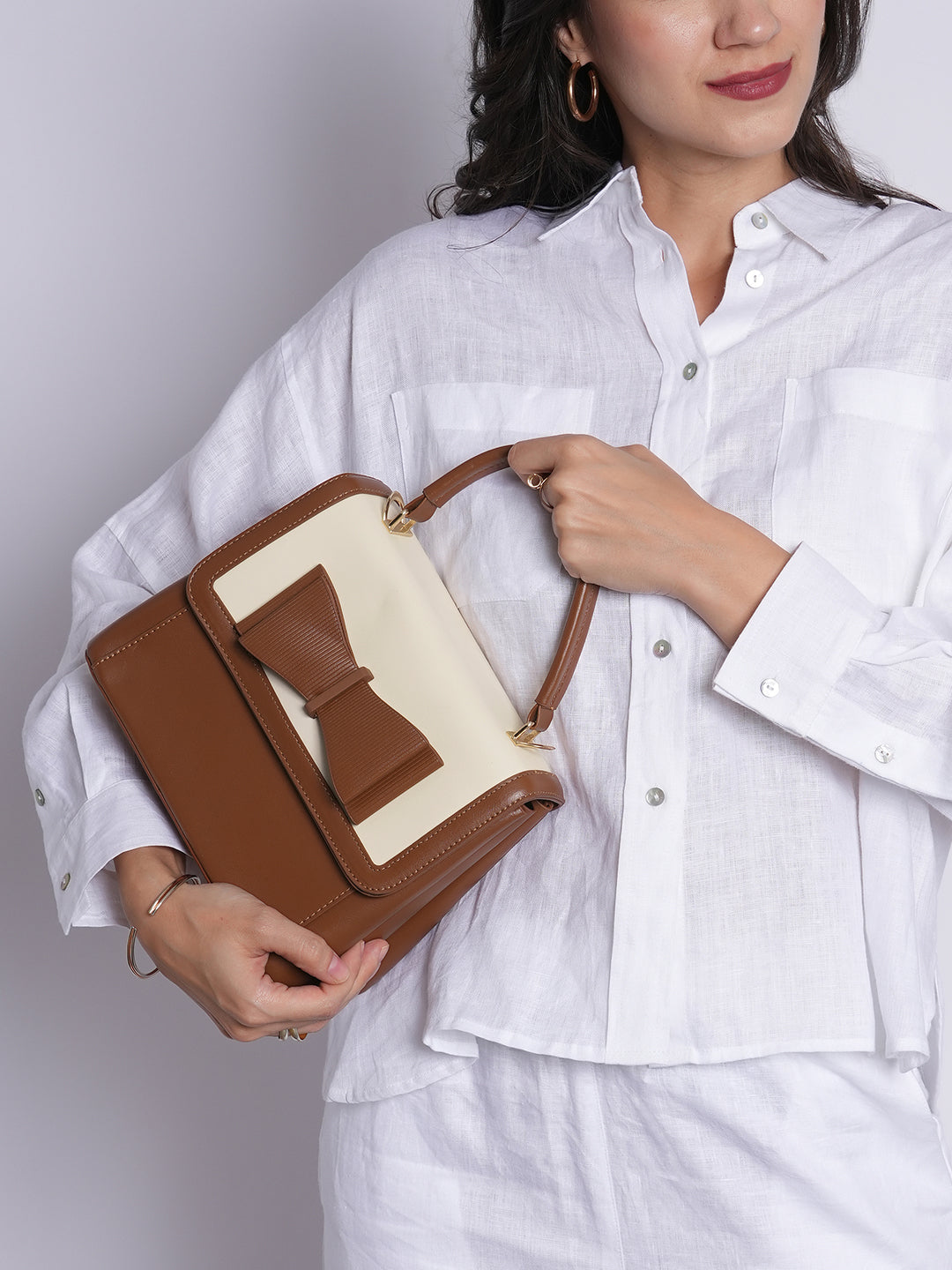 Elgin Medium Flap Satchel Bag