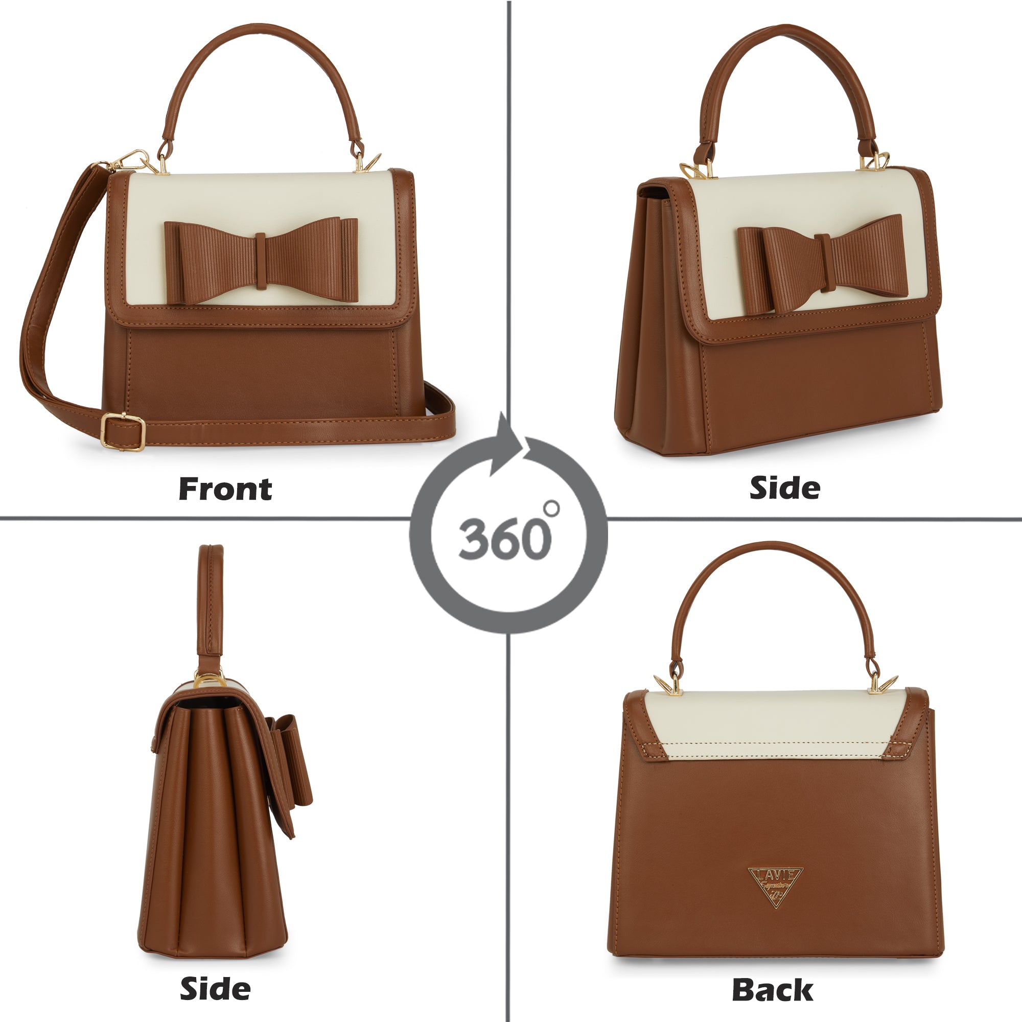 Elgin Medium Flap Satchel Bag
