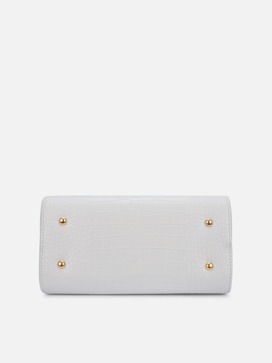 Dazzle Medium White Handbag
