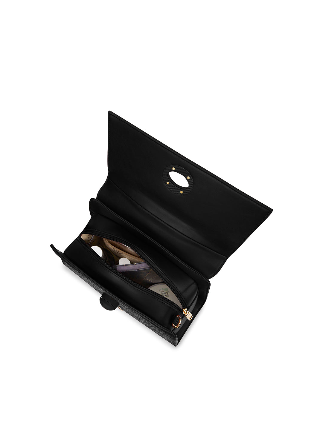 Charlotte Flap Medium Satchel Bag