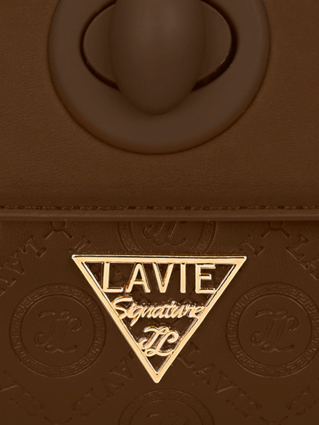 Charlotte Flap Medium Satchel Bag