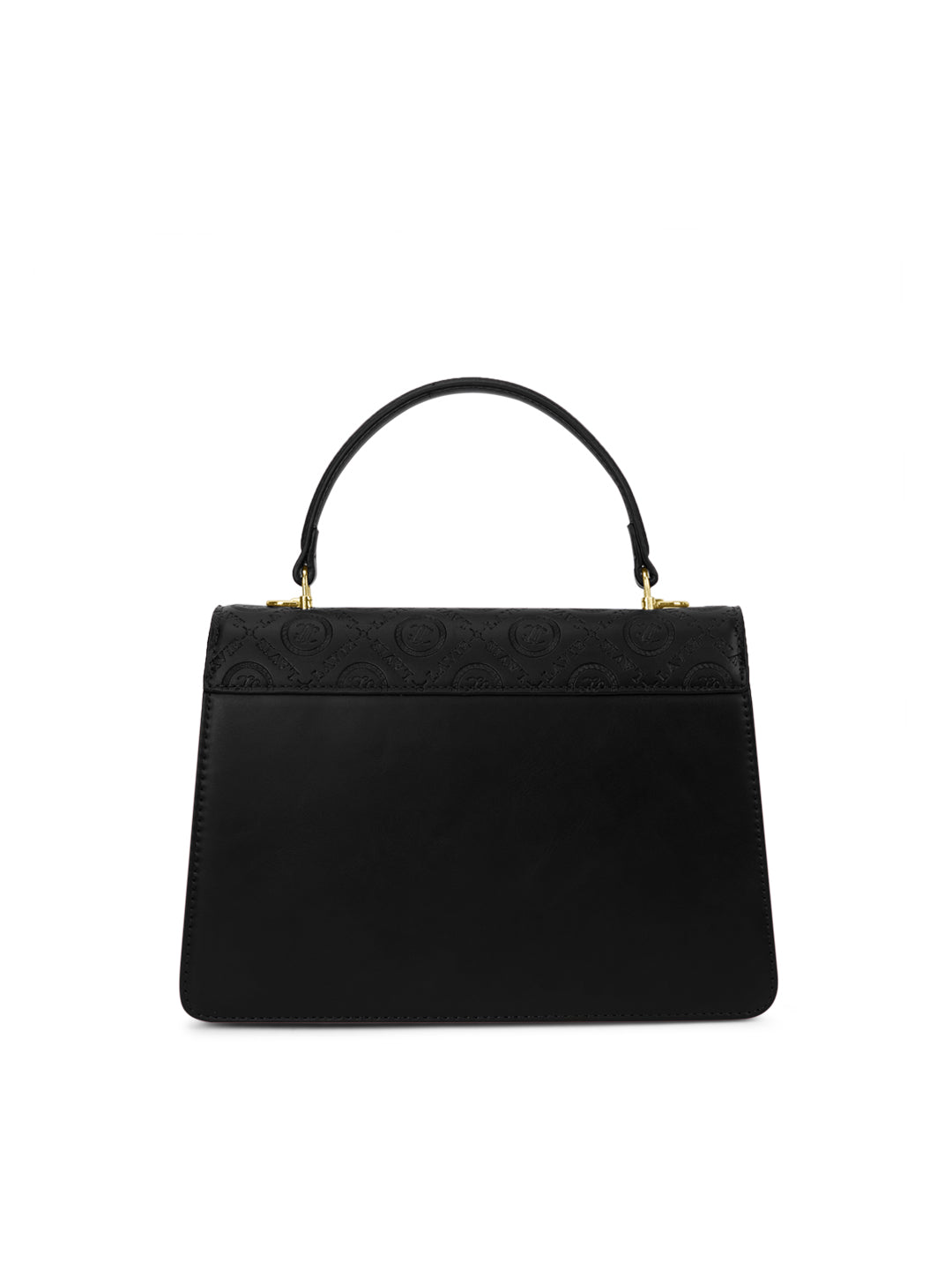 Sedona 3 Compartments Flap Medium Satchel Bag