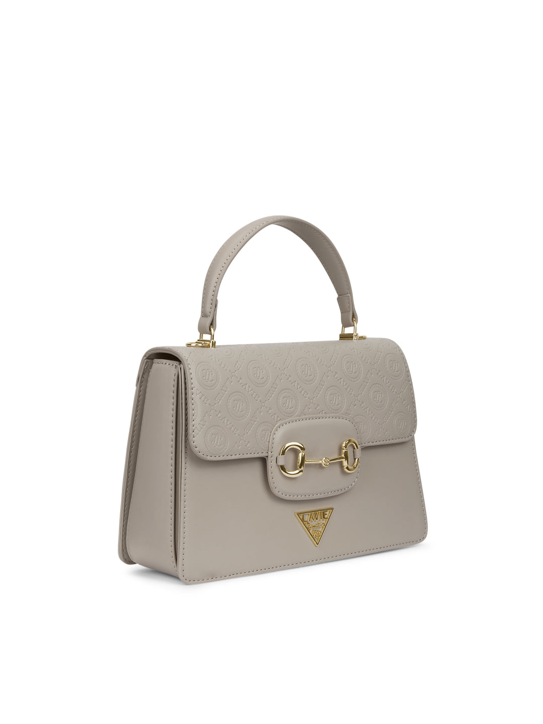 Sedona 3 Compartments Flap Medium Satchel Bag