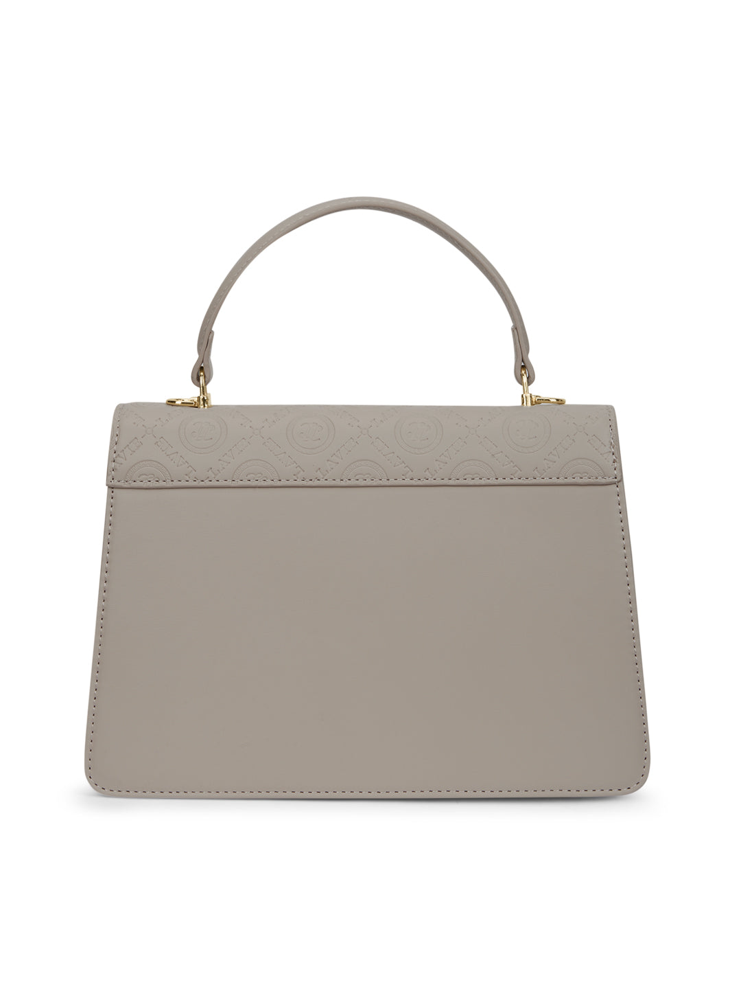 Sedona 3 Compartments Flap Medium Satchel Bag