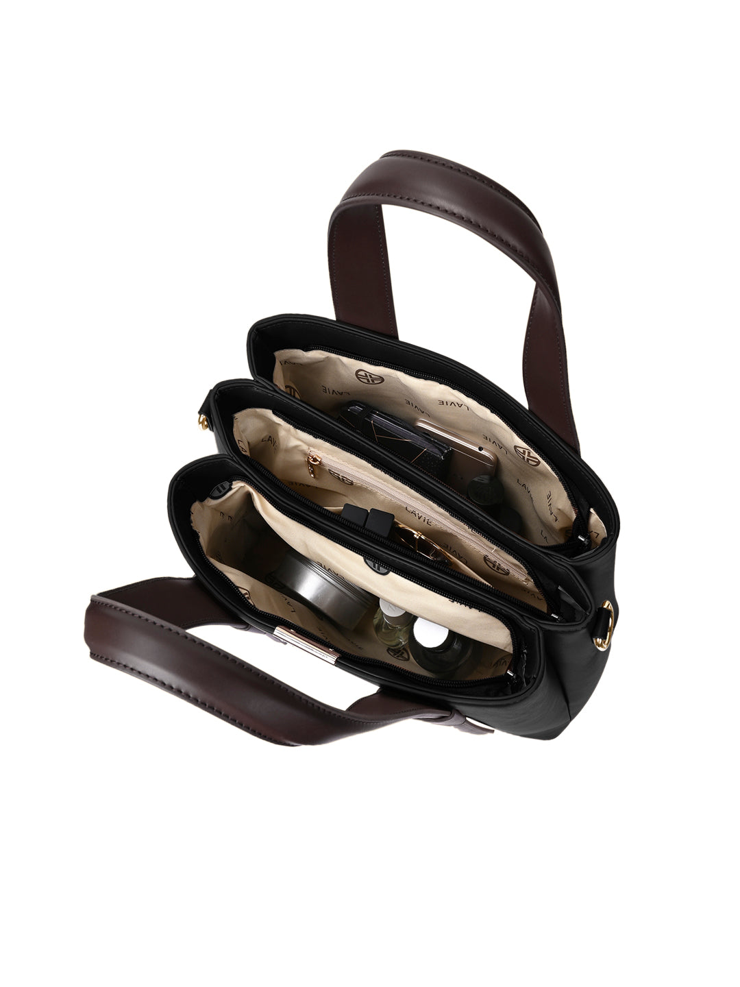 Nashville 3 Compartments Medium Satchel Bag