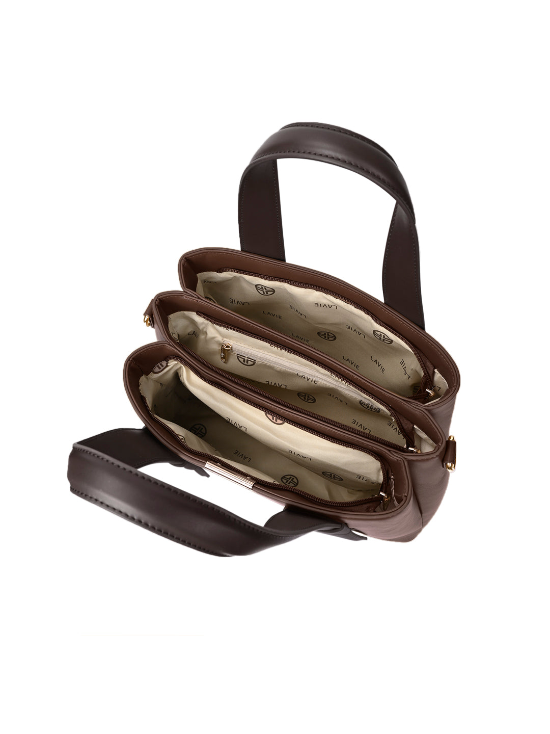 Nashville 3 Compartments Medium Satchel Bag