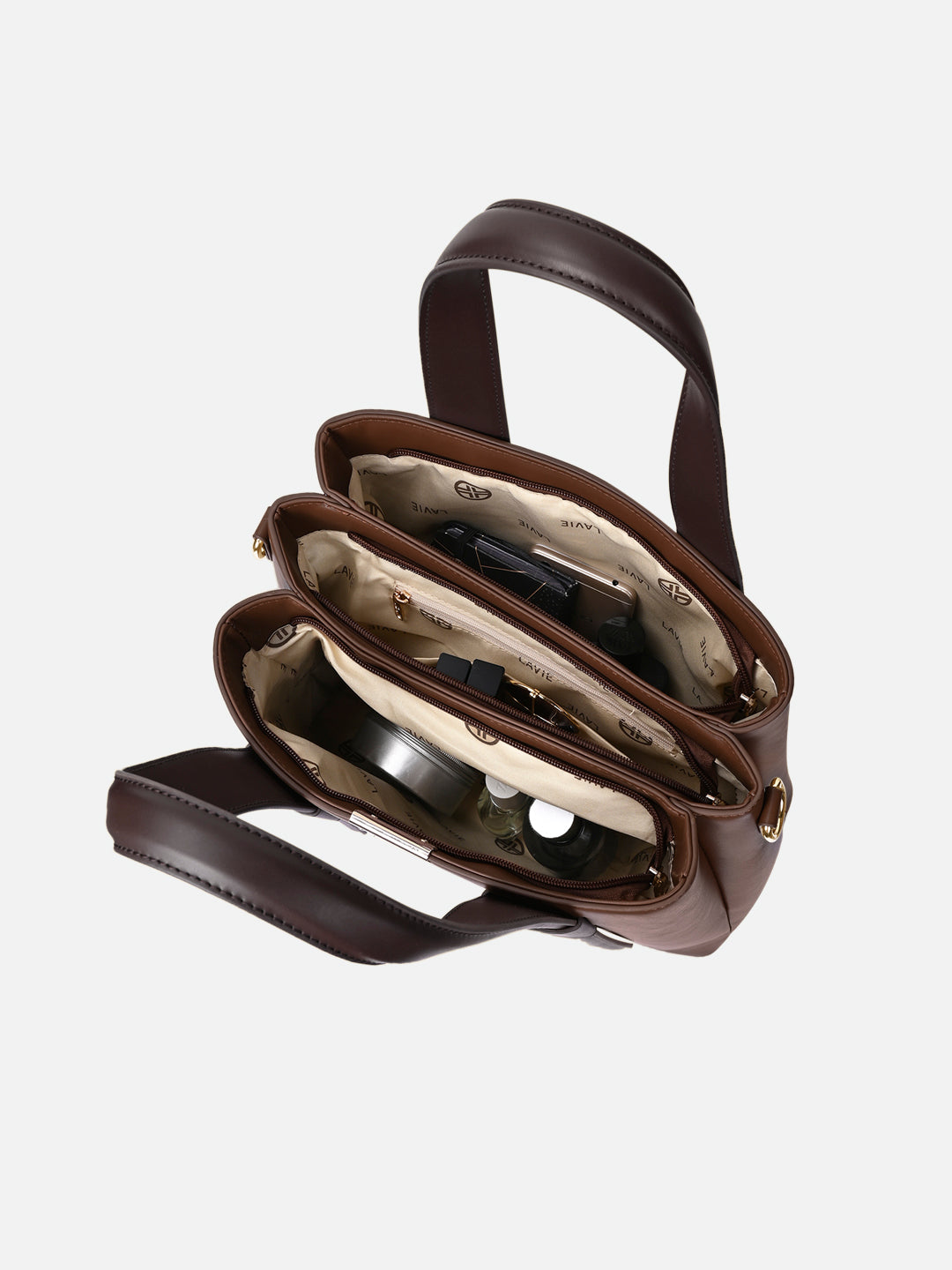 Nashville 3 Compartments Medium Satchel Bag