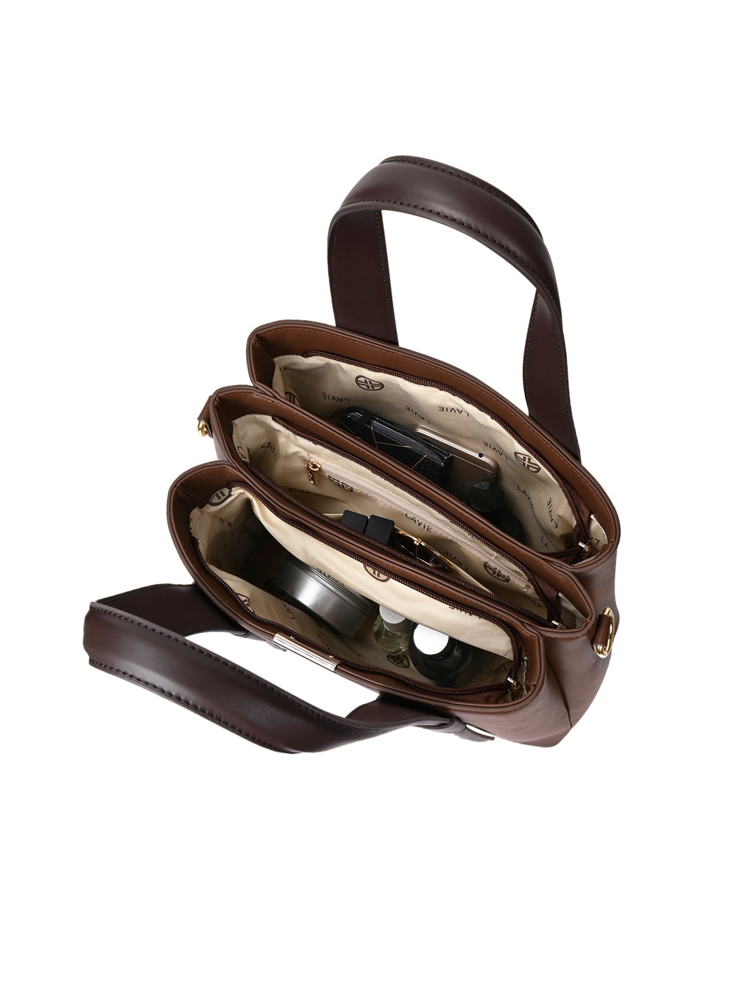 Nashville 3 Compartments Medium Satchel Bag