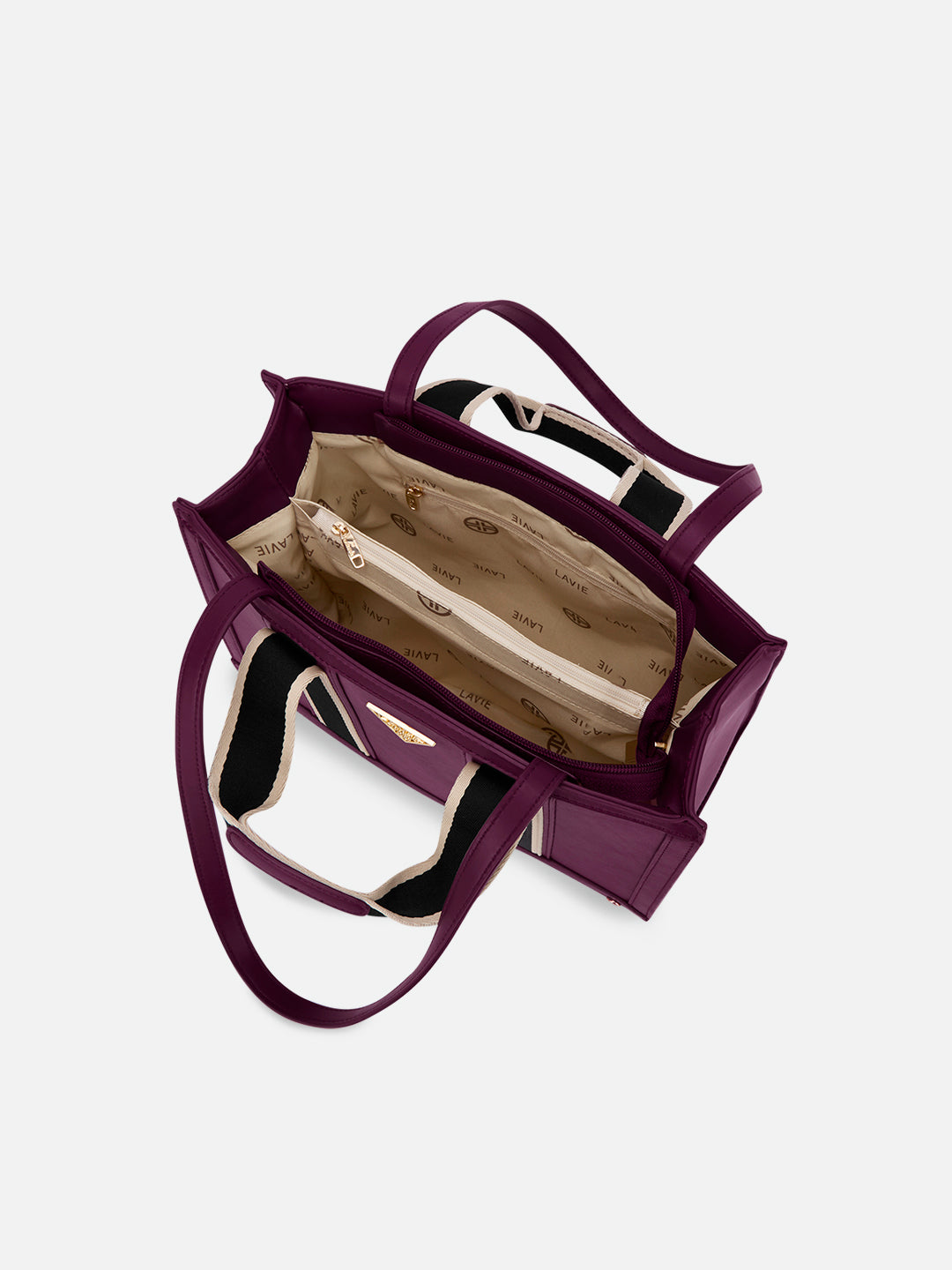 Columbus 3 Compartment Medium Satchel Bag