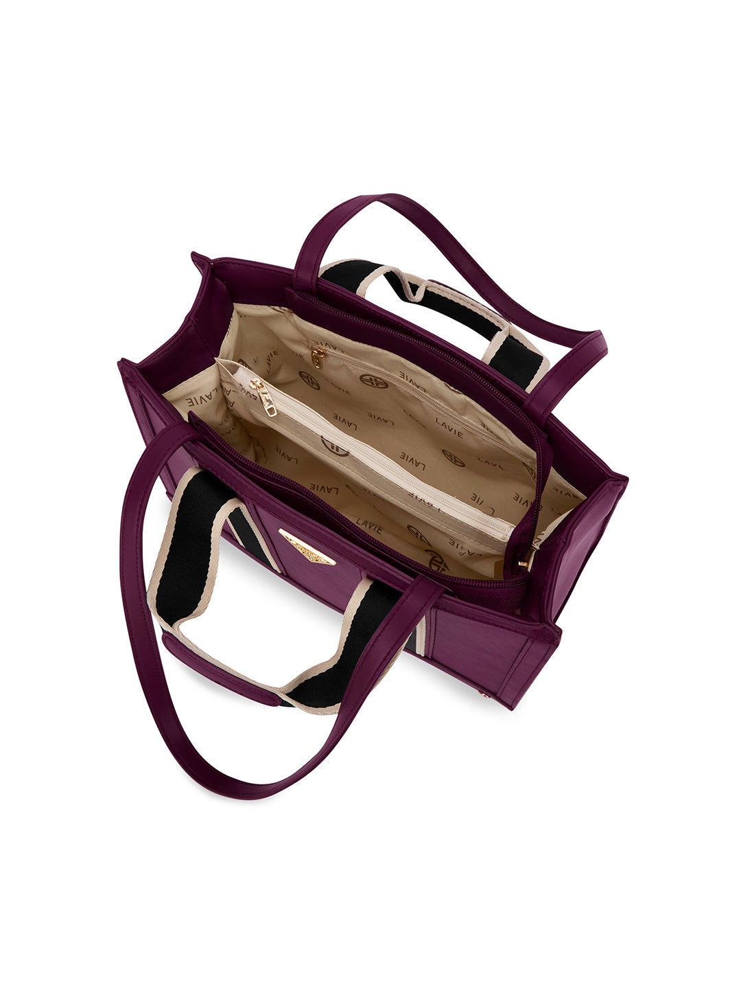 Columbus 3 Compartment Medium Satchel Bag