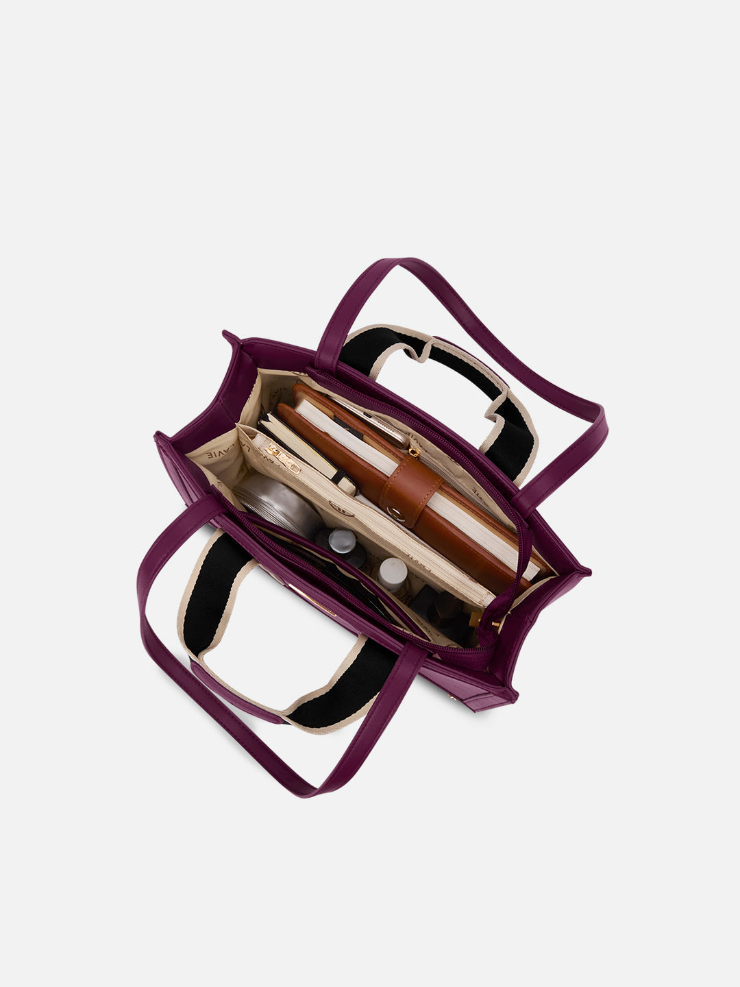 Columbus 3 Compartment Medium Satchel Bag
