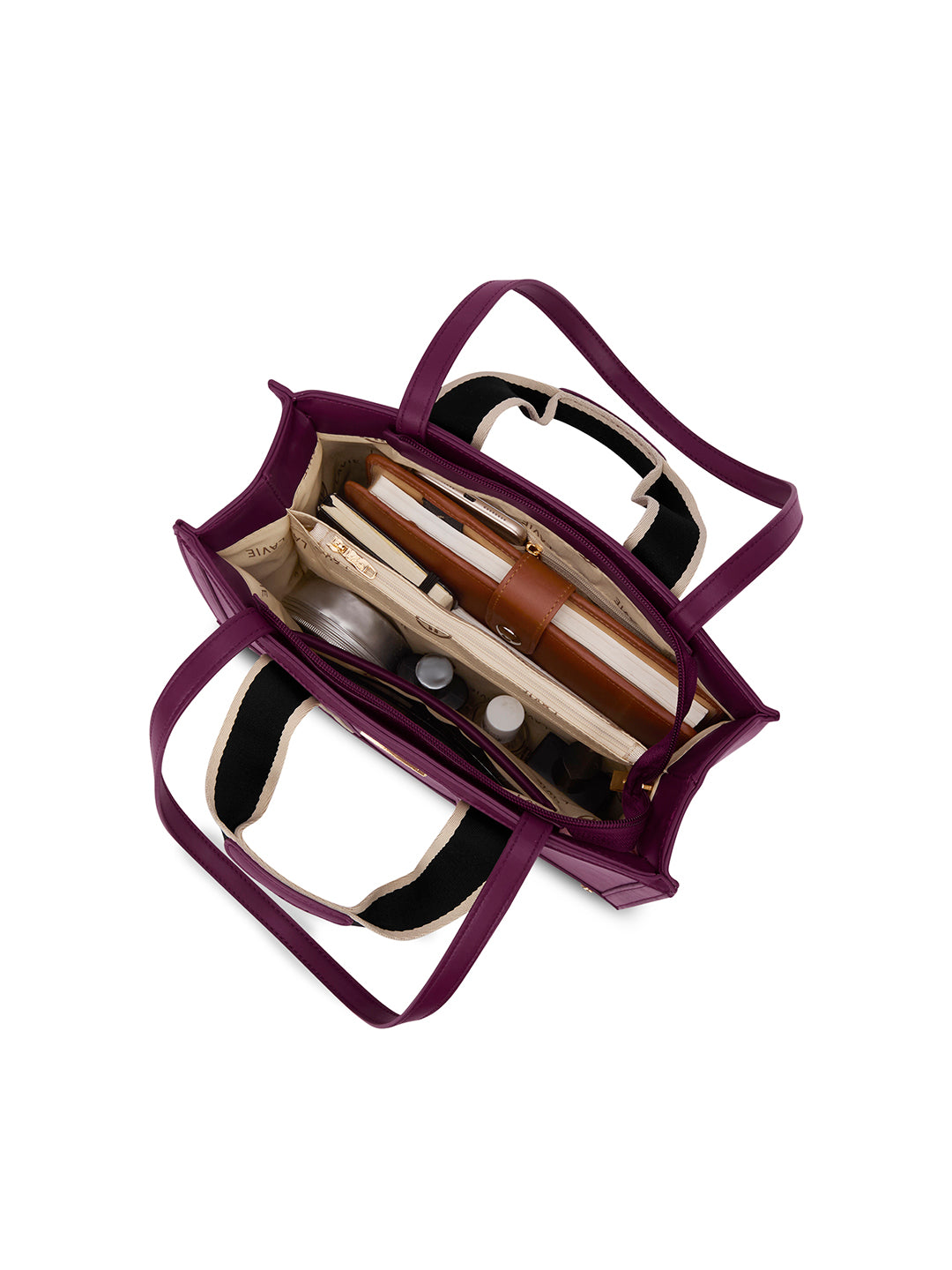 Columbus 3 Compartment Medium Satchel Bag