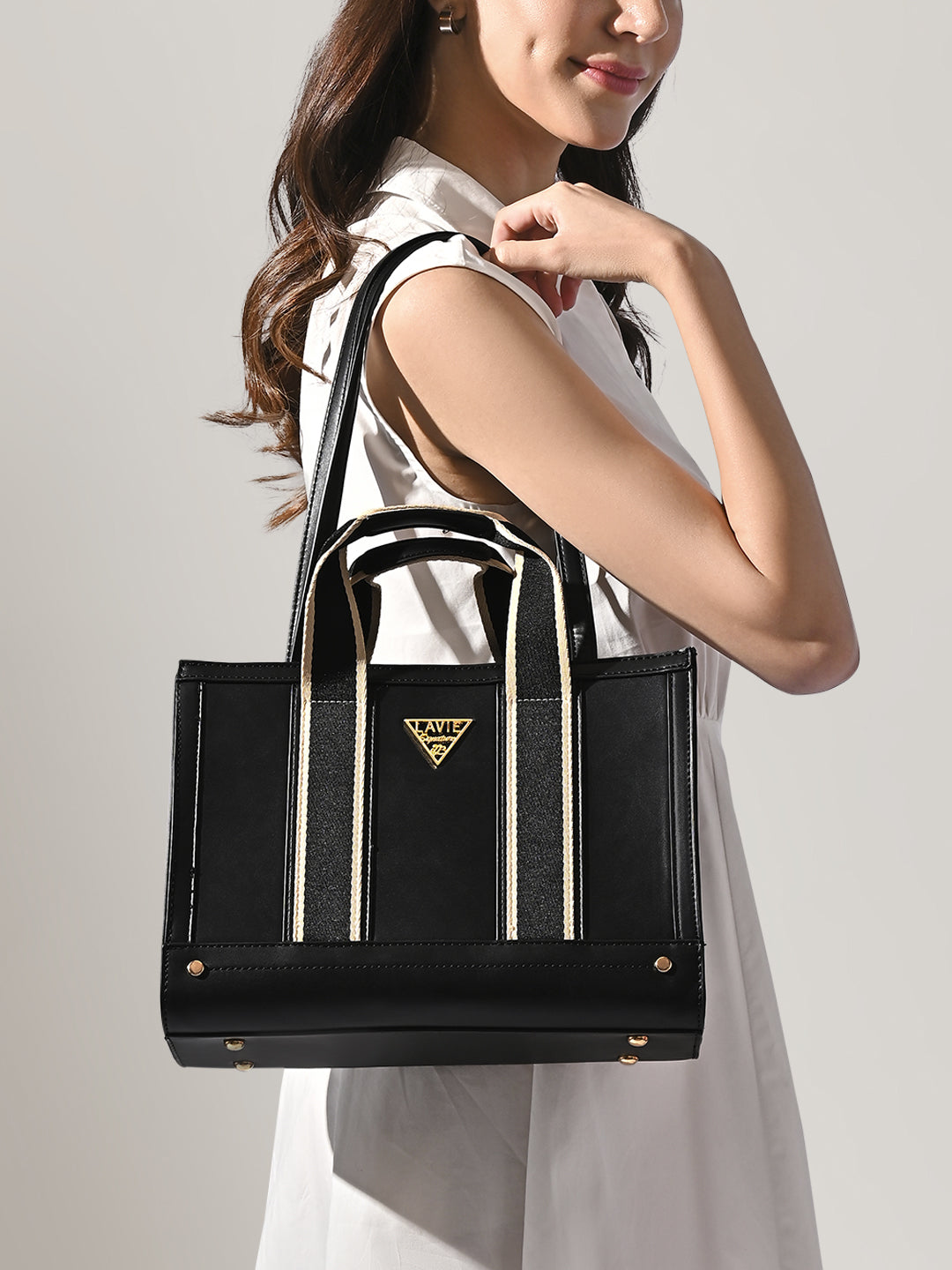 Columbus 3 Compartment Medium Satchel Bag