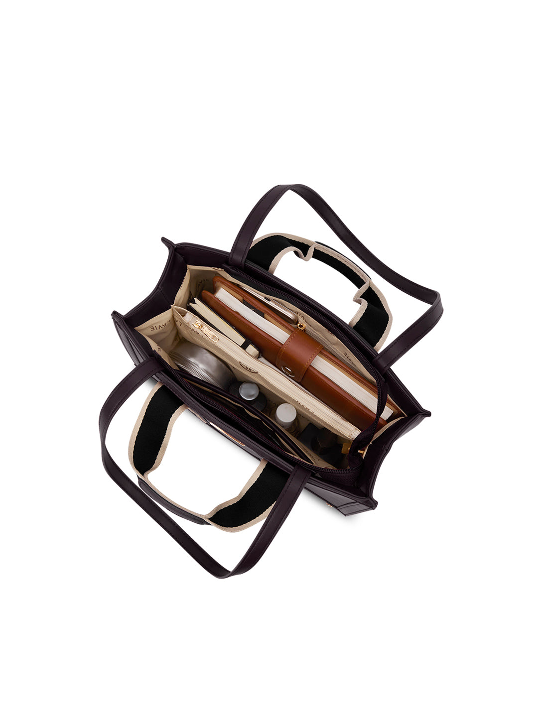 Columbus 3 Compartment Medium Satchel Bag