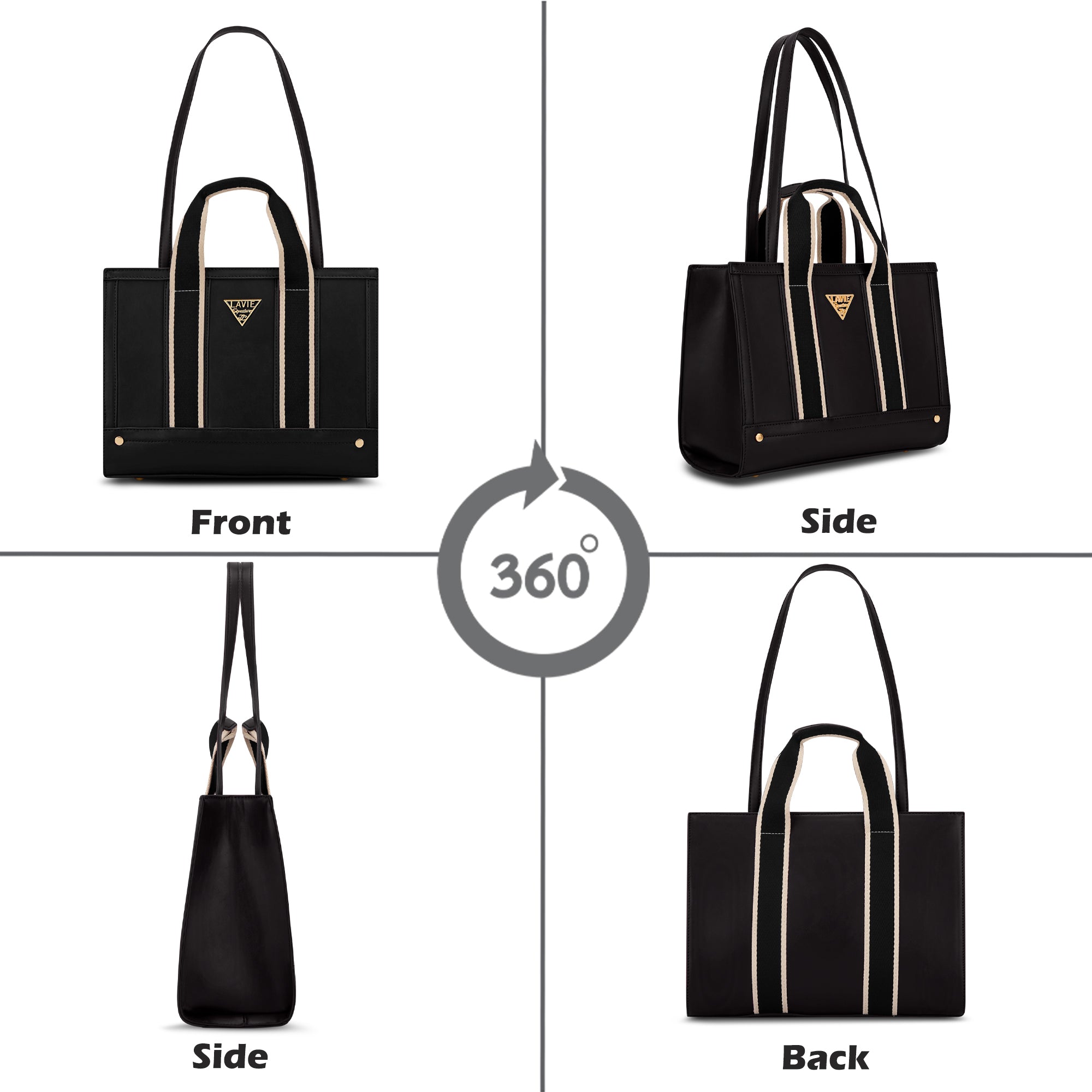 Columbus 3 Compartment Medium Satchel Bag