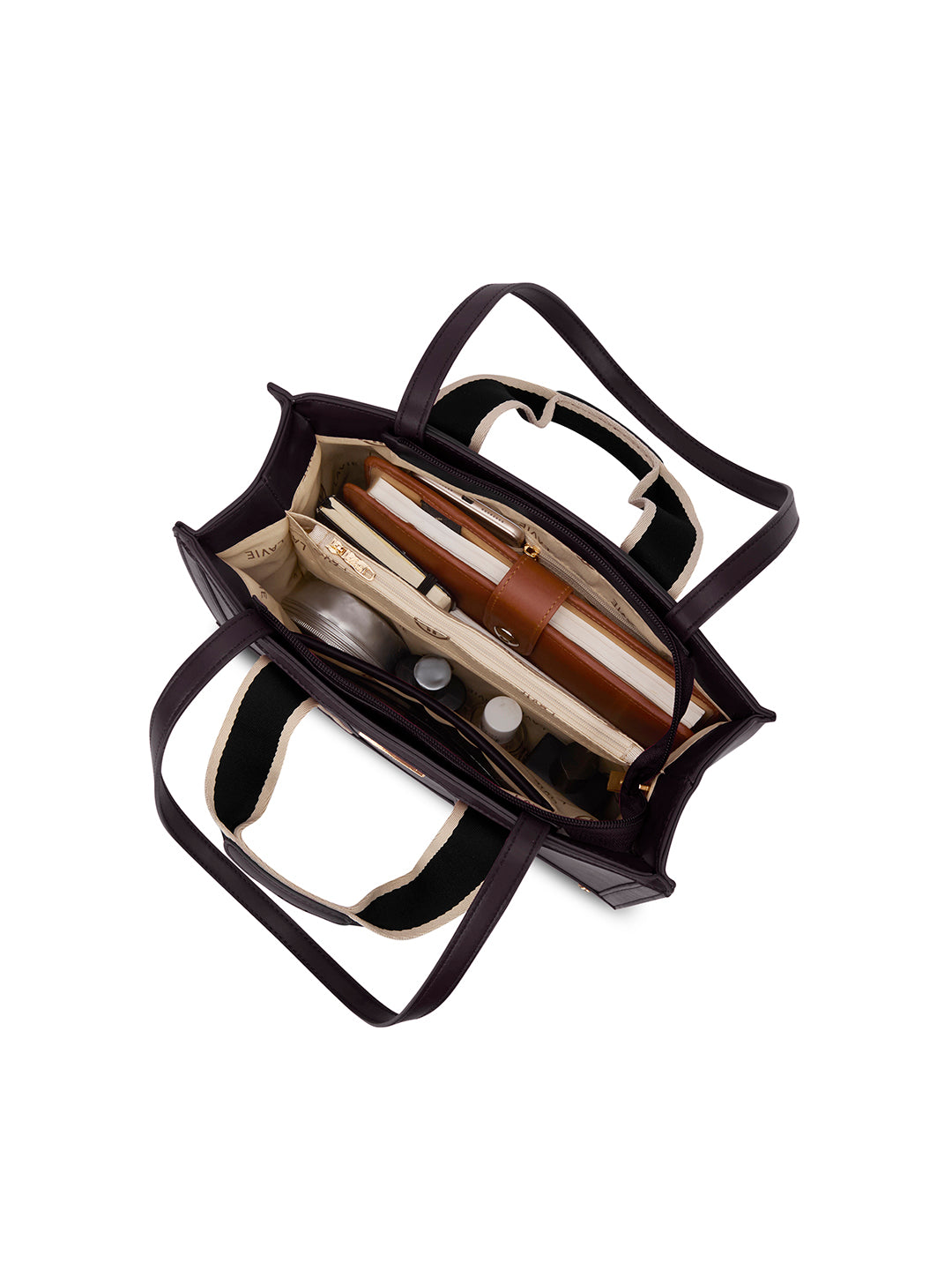 Columbus 3 Compartment Medium Satchel Bag