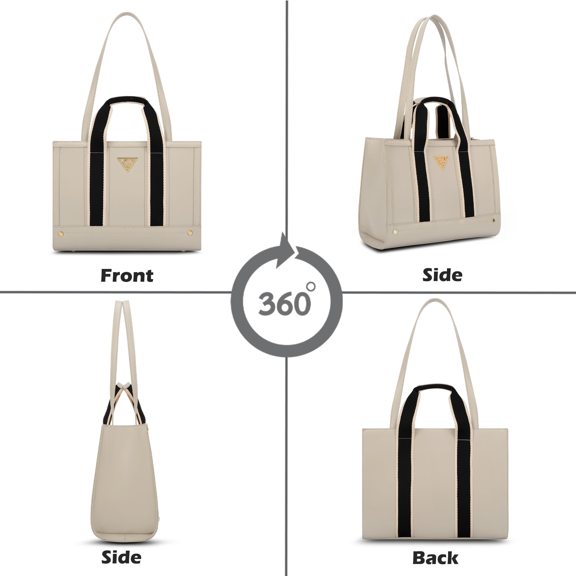 Columbus 3 Compartment Medium Satchel Bag