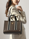 Columbus 3 Compartment Medium Satchel Bag