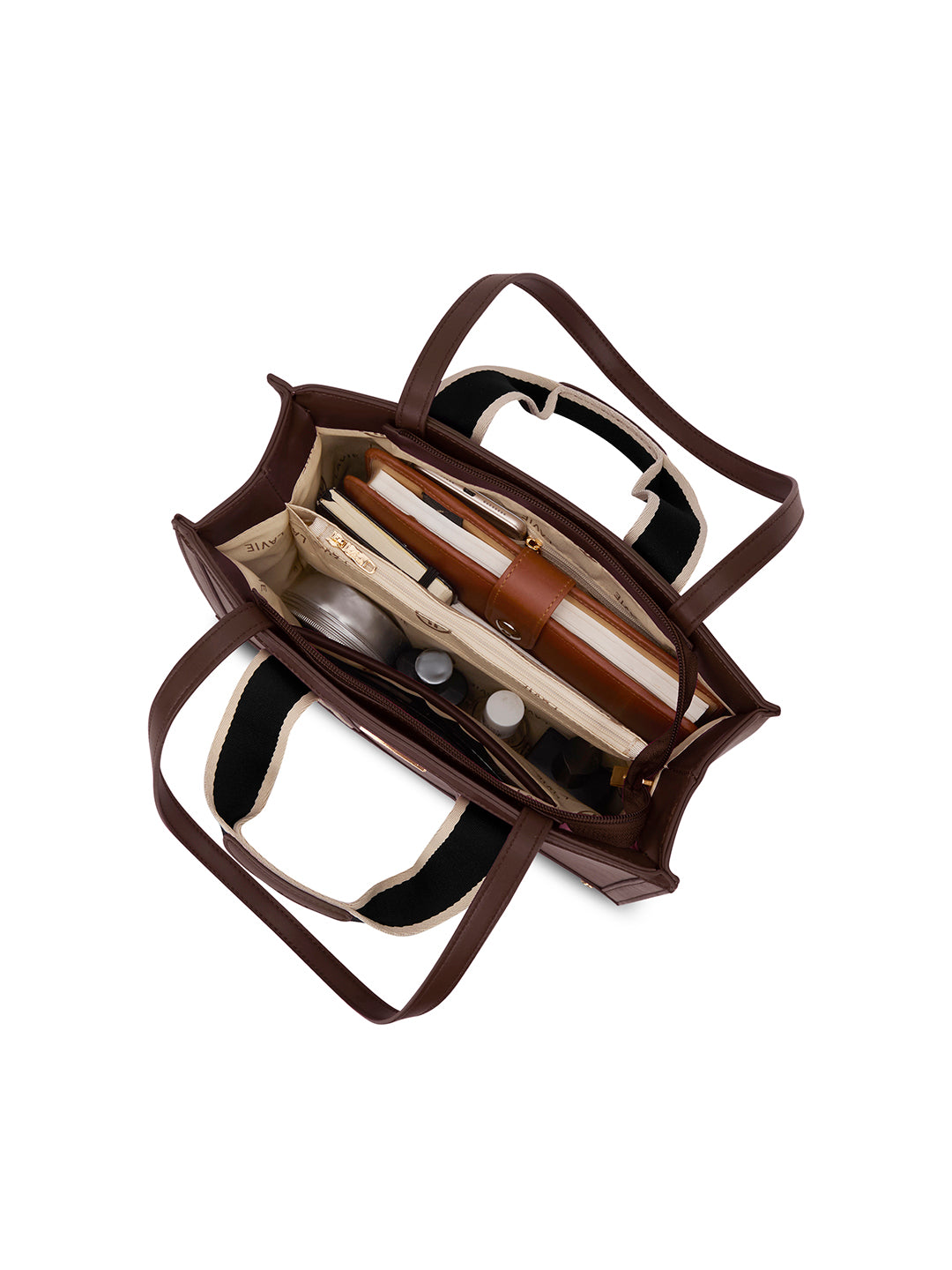 Columbus 3 Compartment Medium Satchel Bag