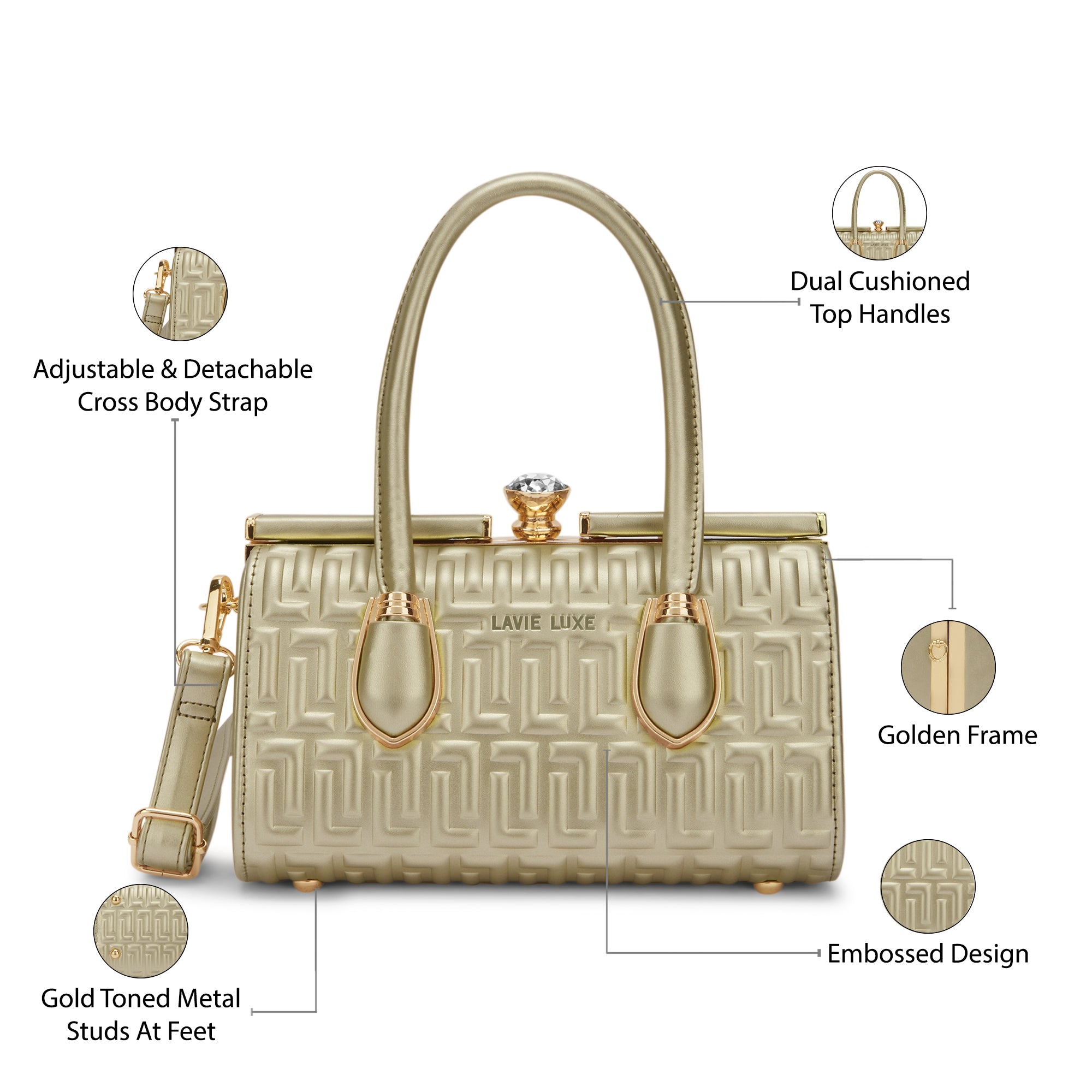 Dazzem Small Frame Bag