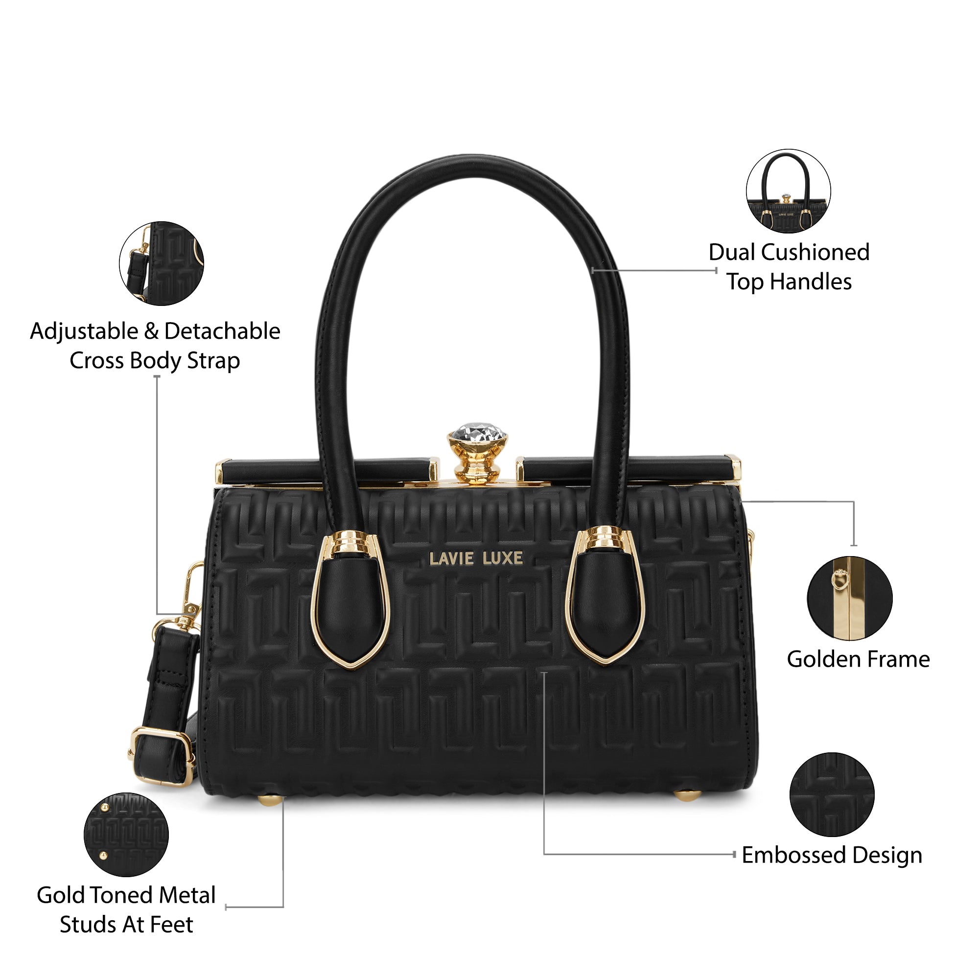 Dazzem Small Frame Bag