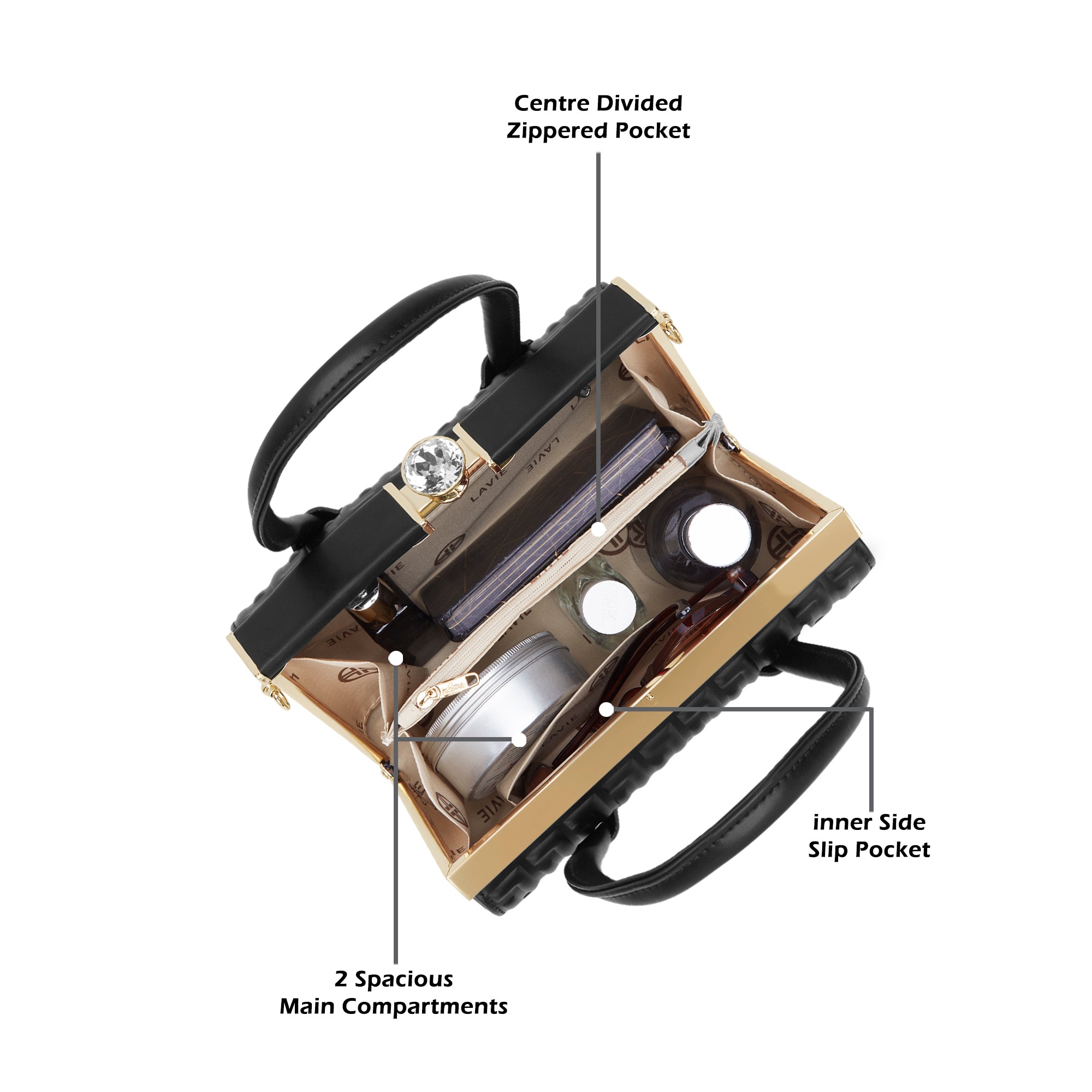 Dazzem Small Frame Bag
