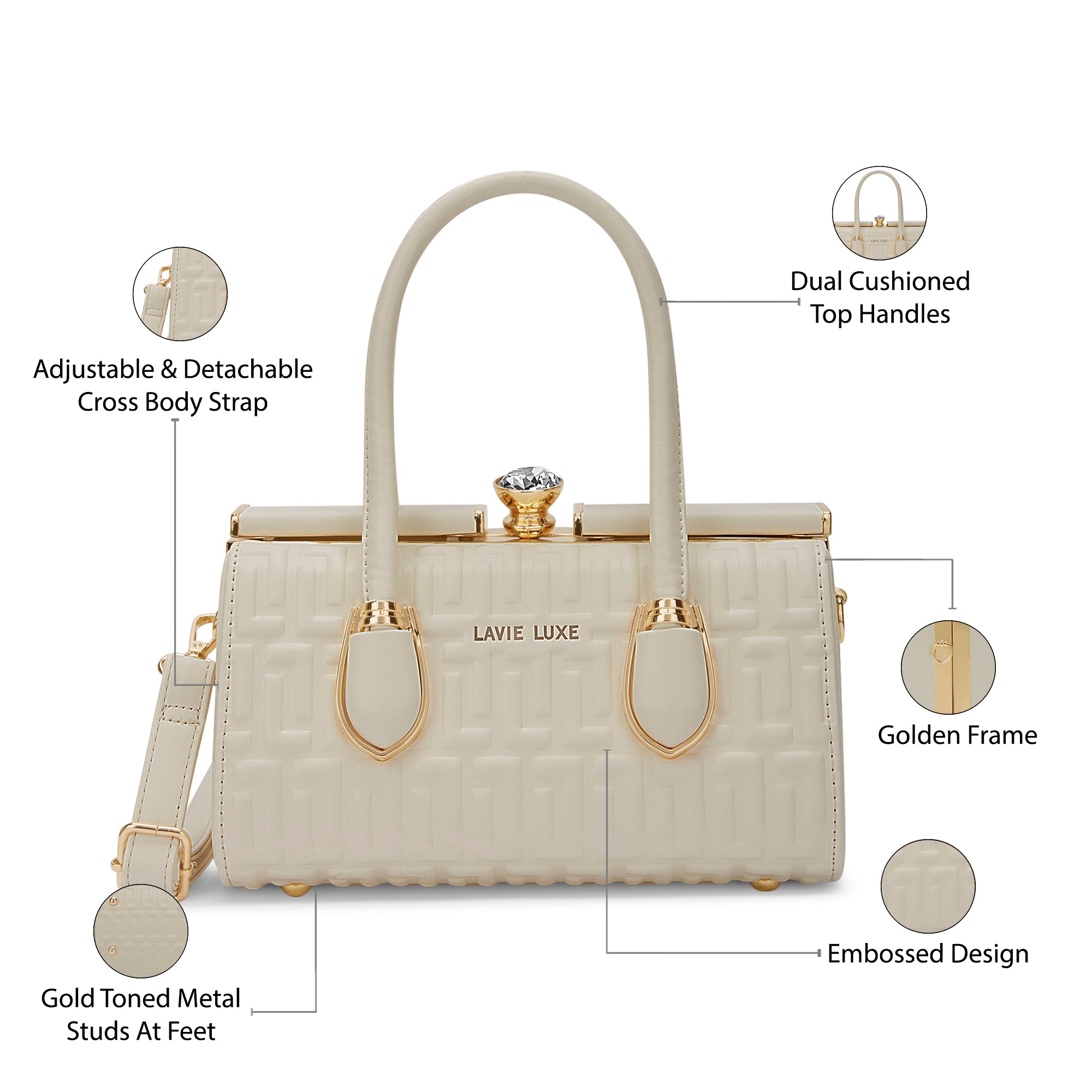 Dazzem Small Frame Bag