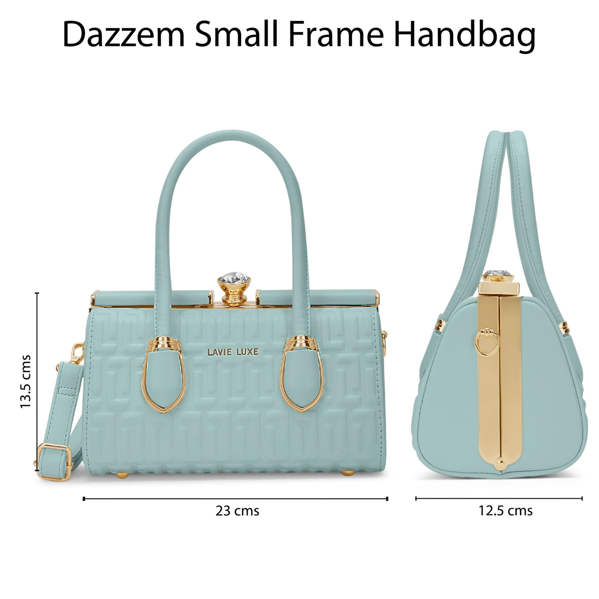 Dazzem Small Mint Handbag